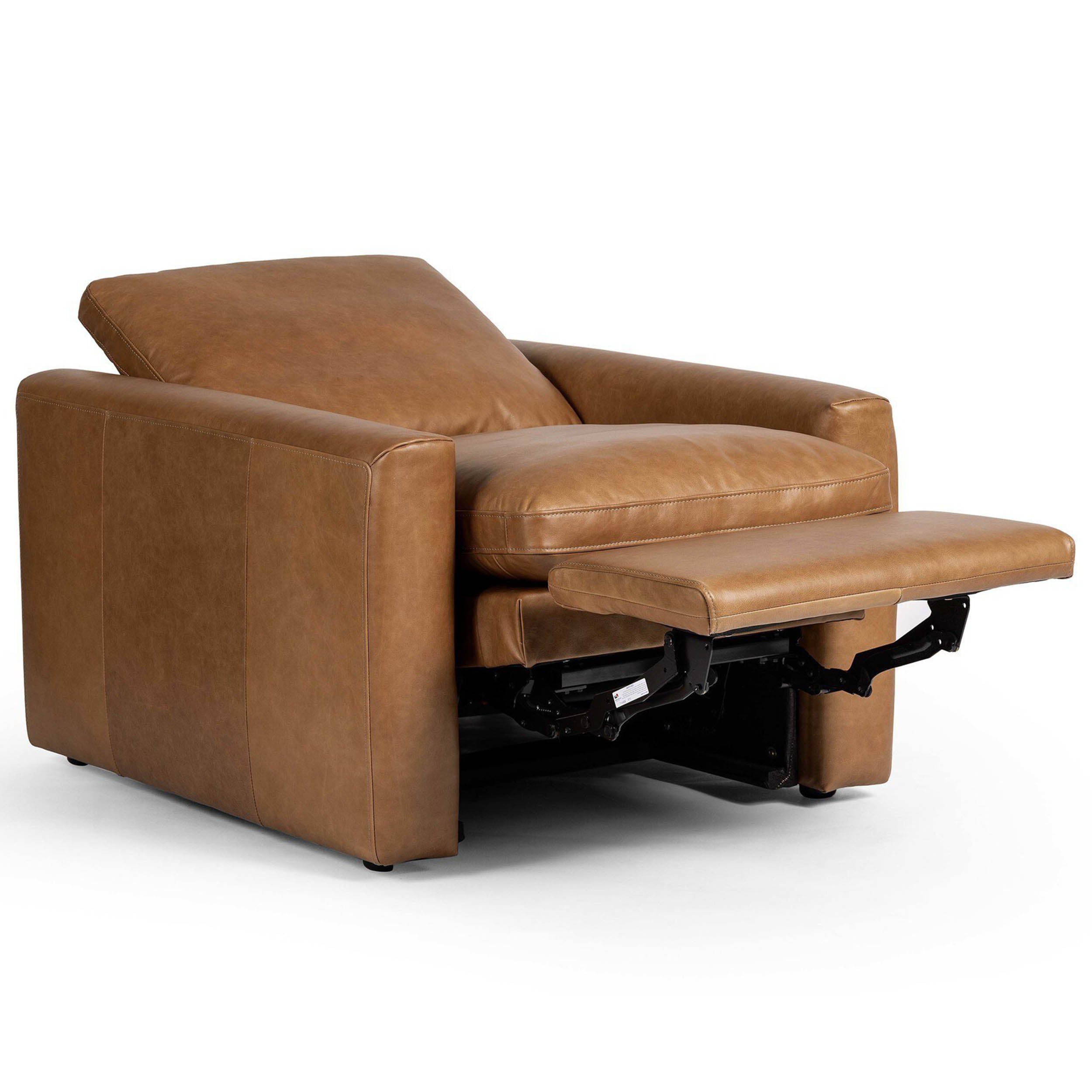 Tillery Power Recliner Accent Chair, Sonoma Butterscotch