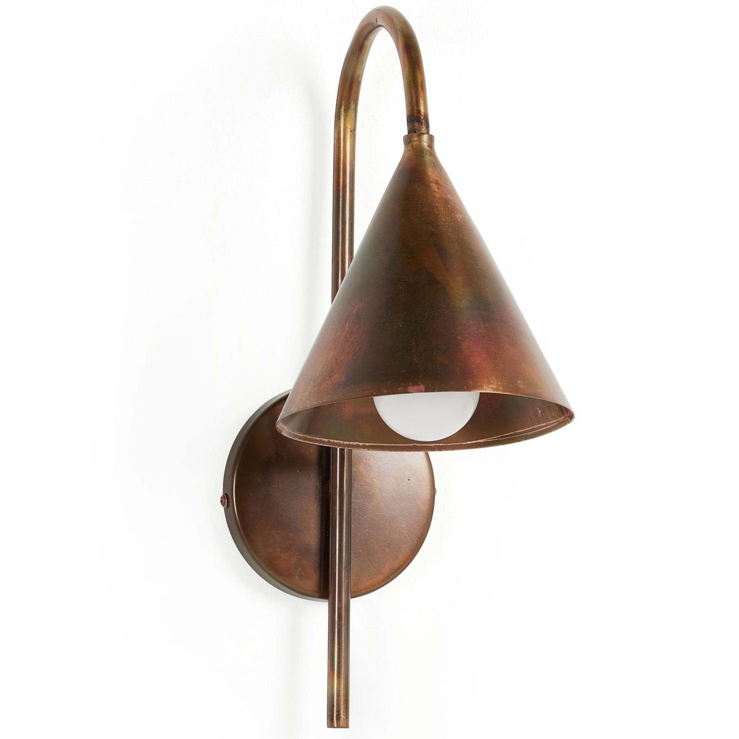 Janna Sconce, Iridescent Acid Wash