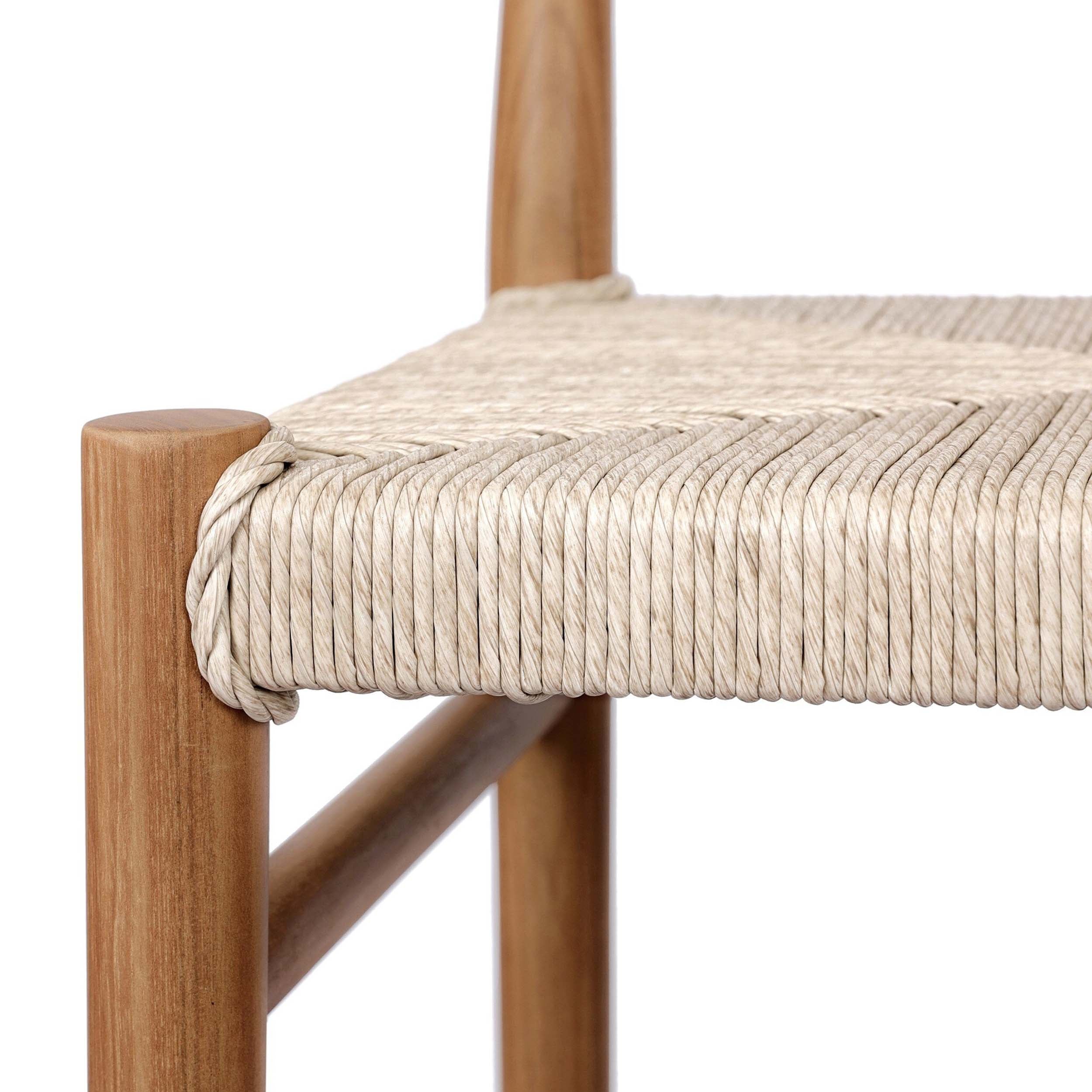 Lomas Bar + Counter Outdoor Stool, Vintage White