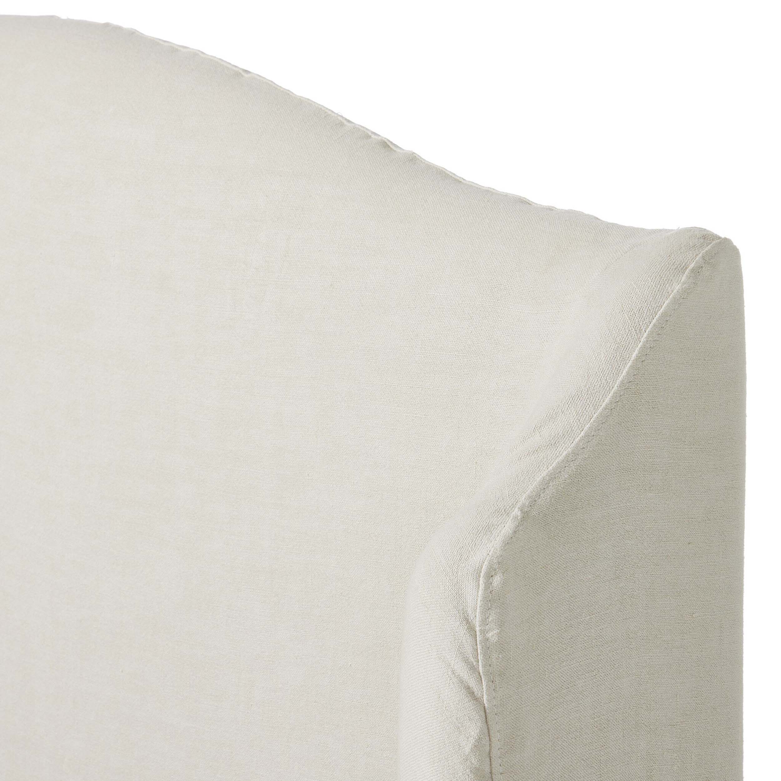 Meryl Slipcover Bed, Broadway Mist