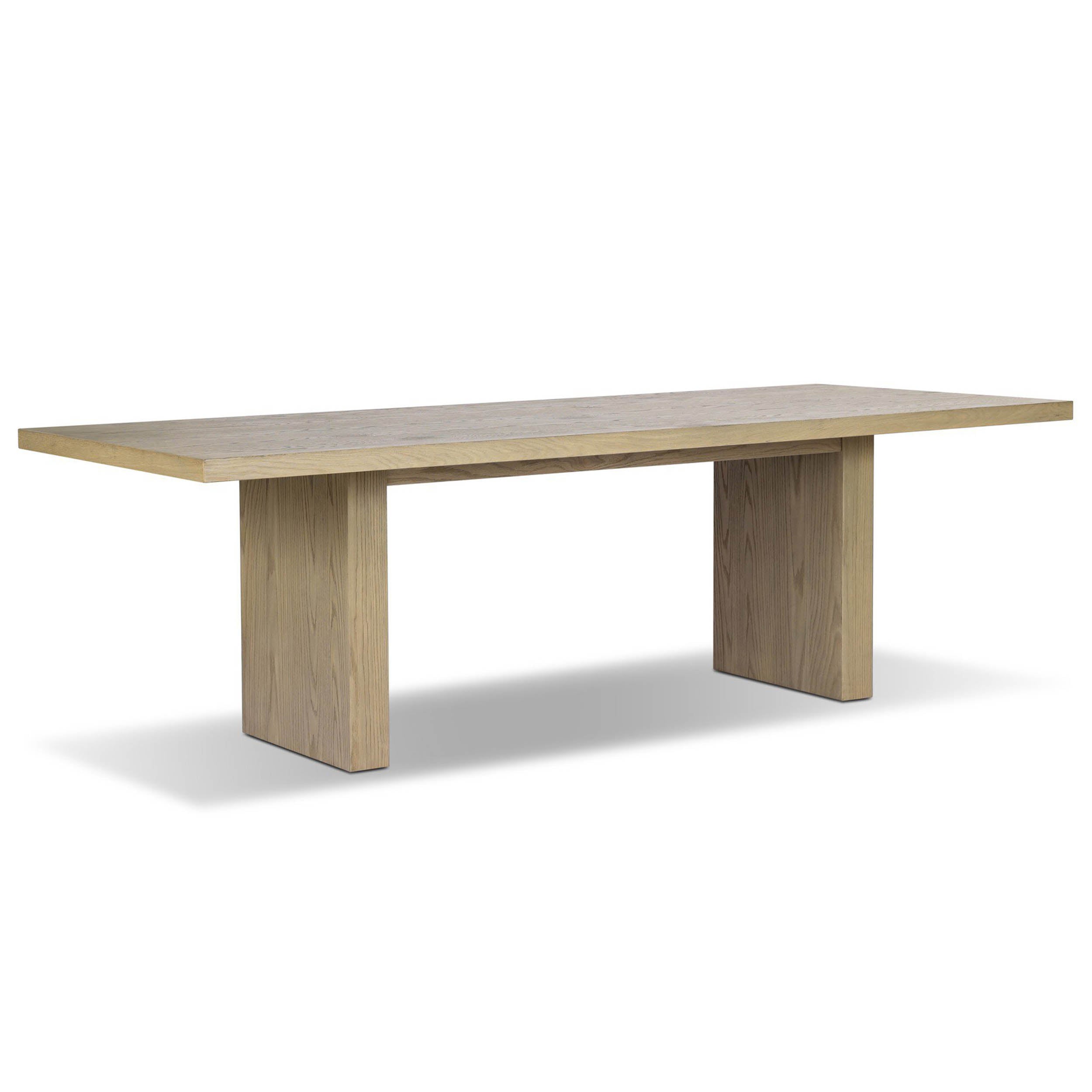 Torrington Dining Table, Sandy Oak Resawn