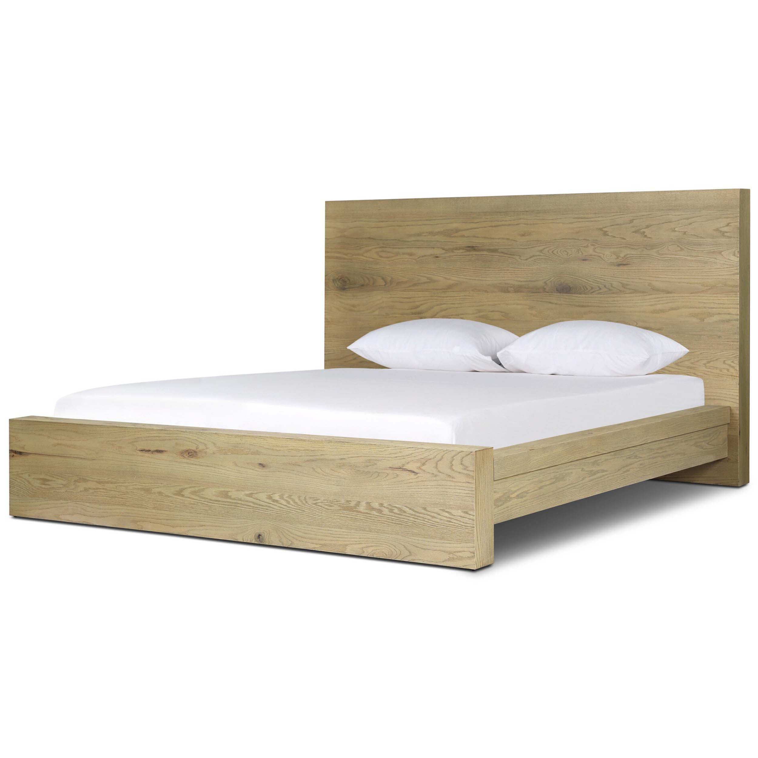 Torrington Bed, Sandy Oak Resawn