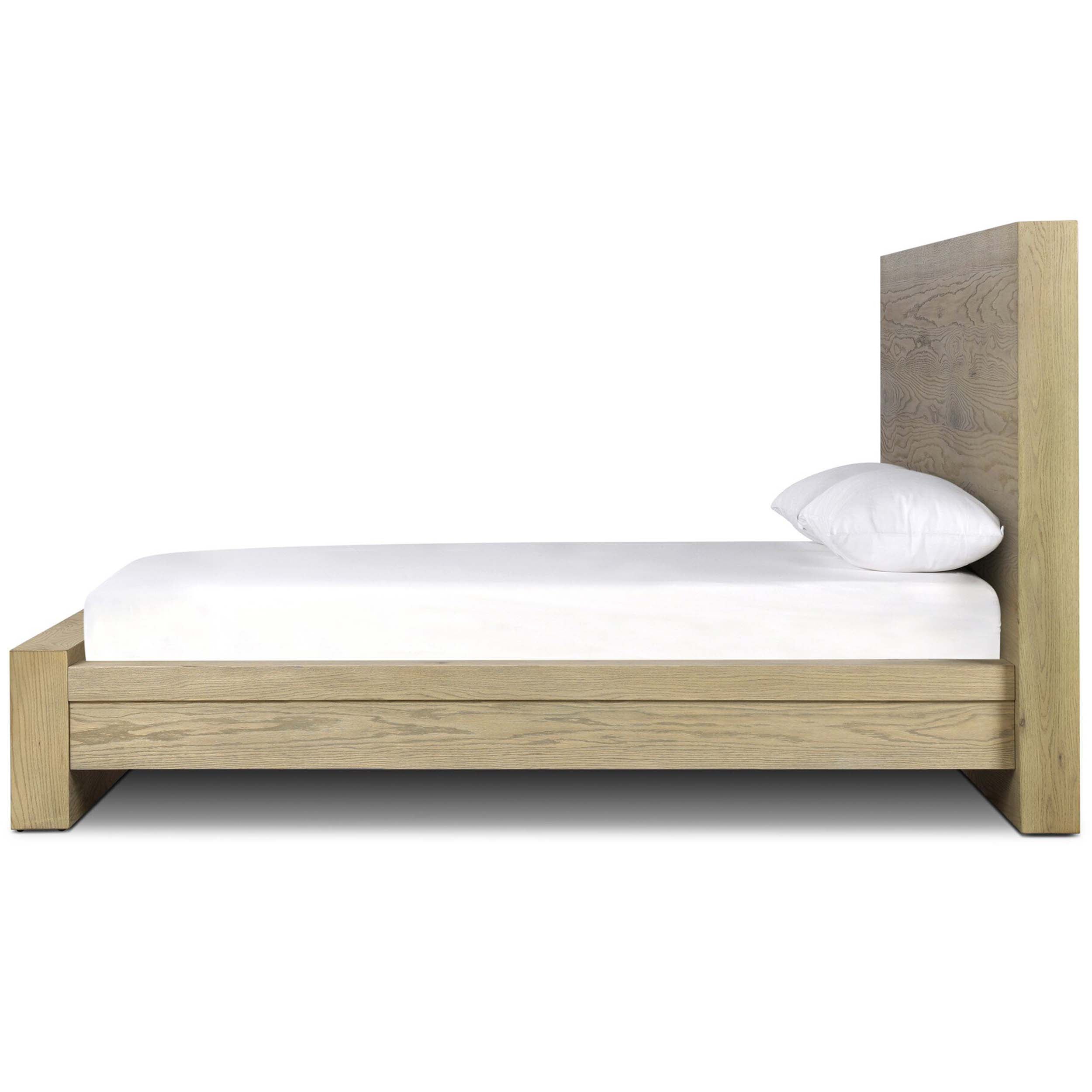 Torrington Bed, Sandy Oak Resawn