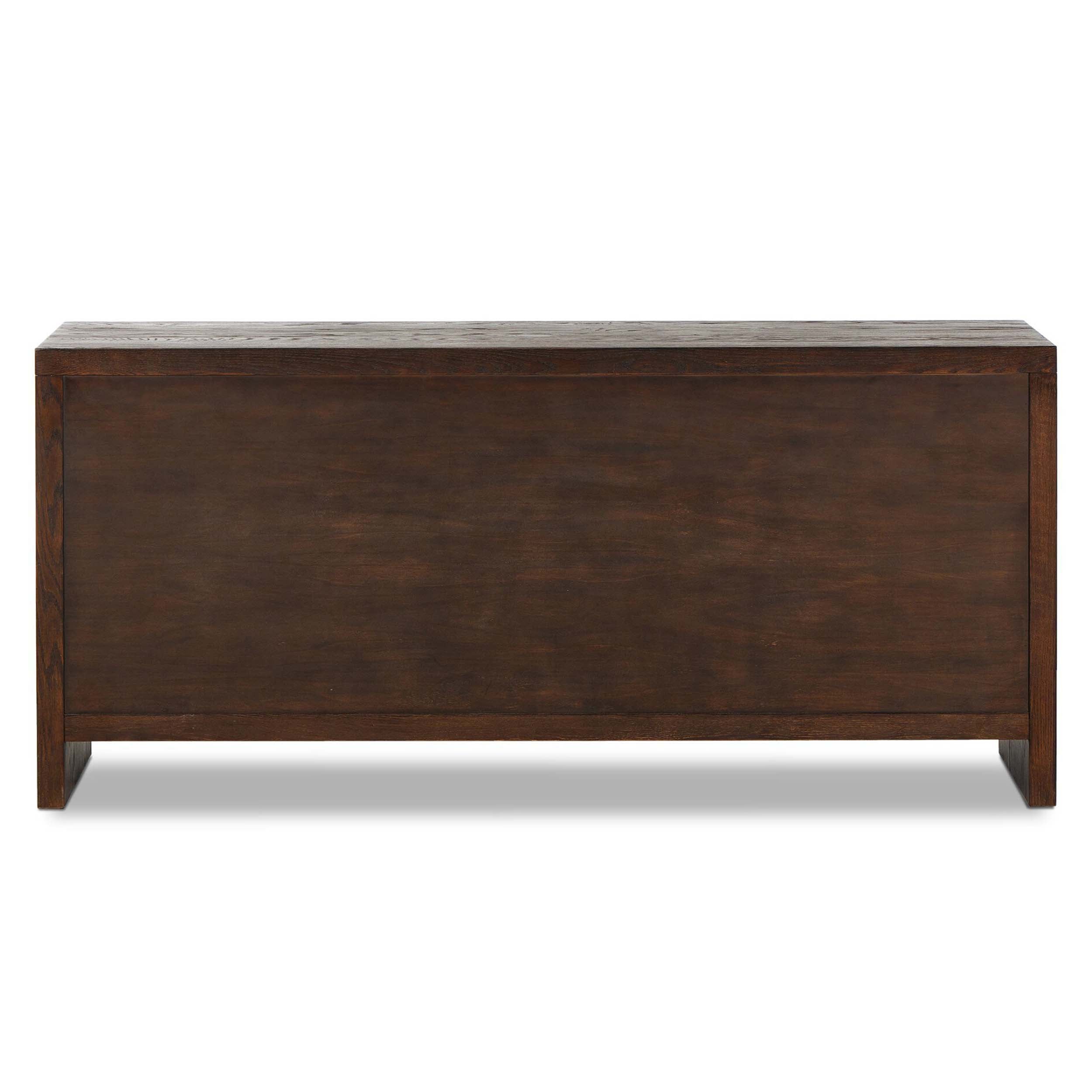 Torrington 6 Drawer Dresser, Umber Oak Resawn