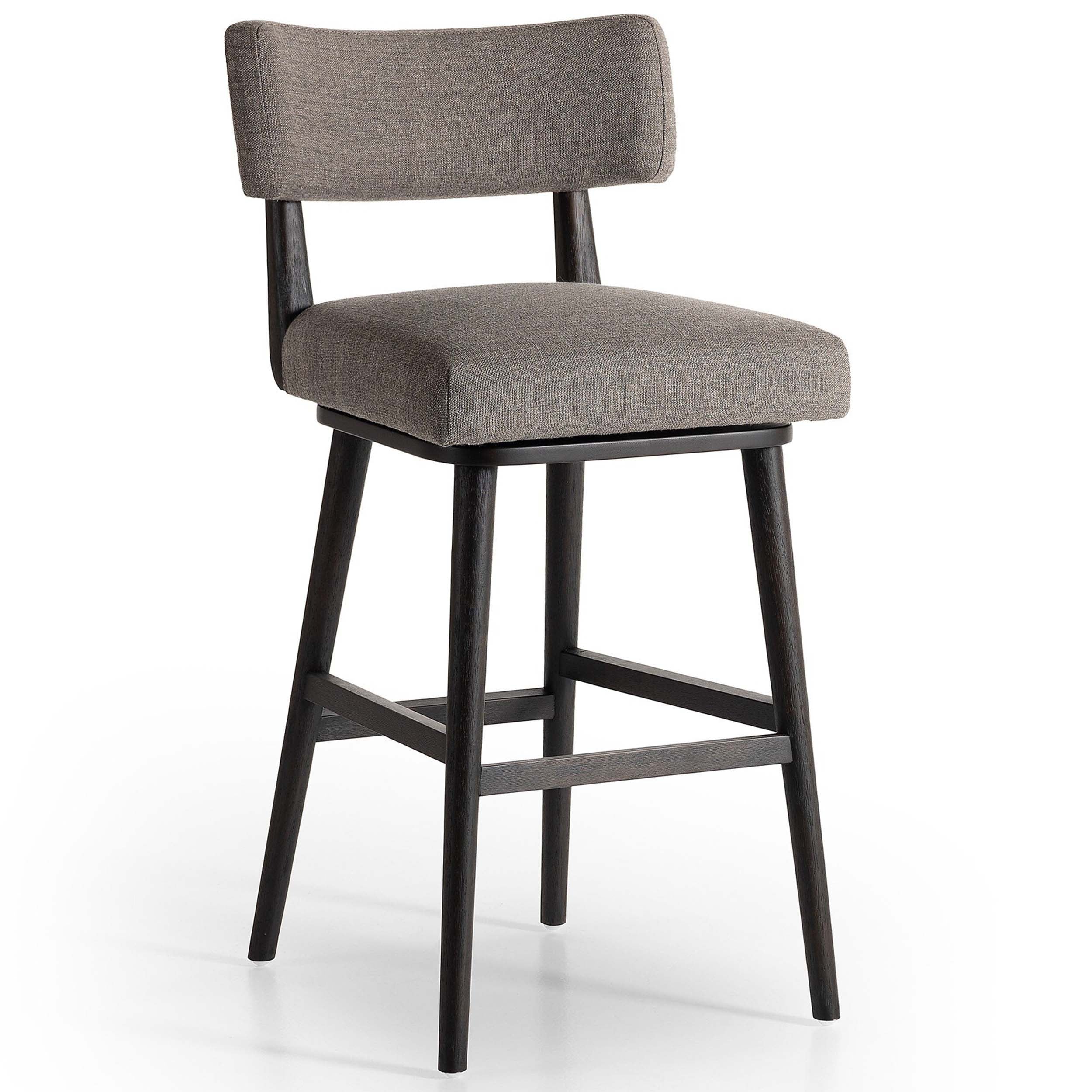 Cardell Swivel Bar + Counter Stool, Alcala Nickel