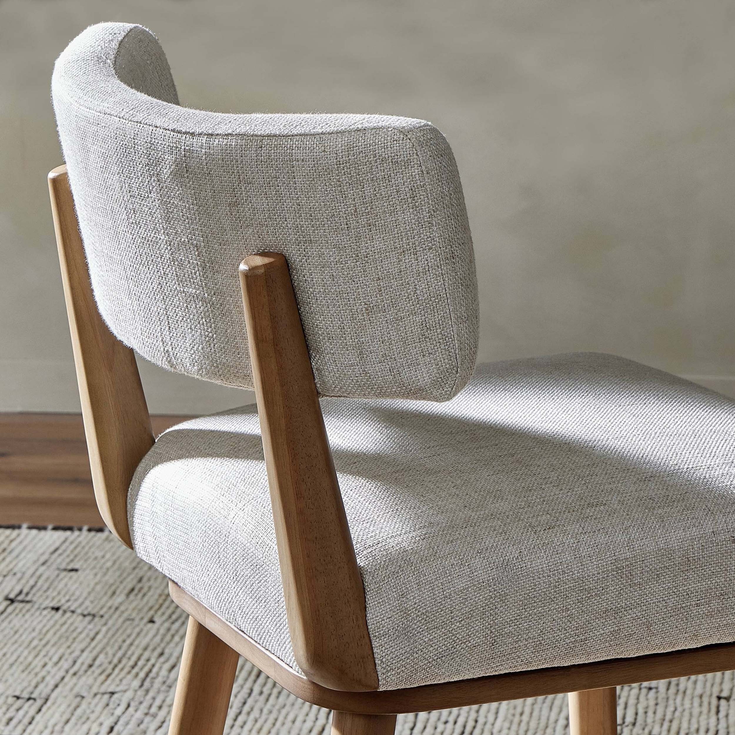 Cardell Swivel Bar + Counter Stool, Essence Natural