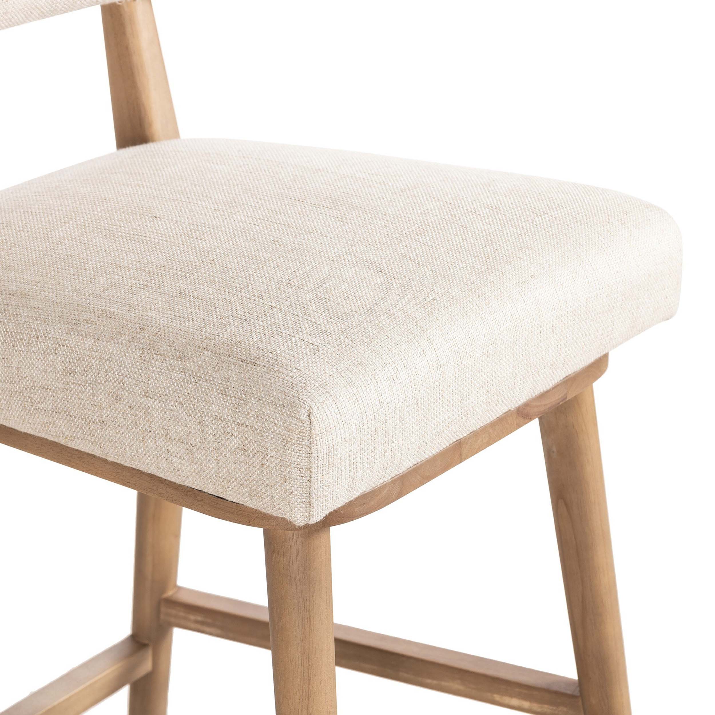 Cardell Swivel Bar + Counter Stool, Essence Natural