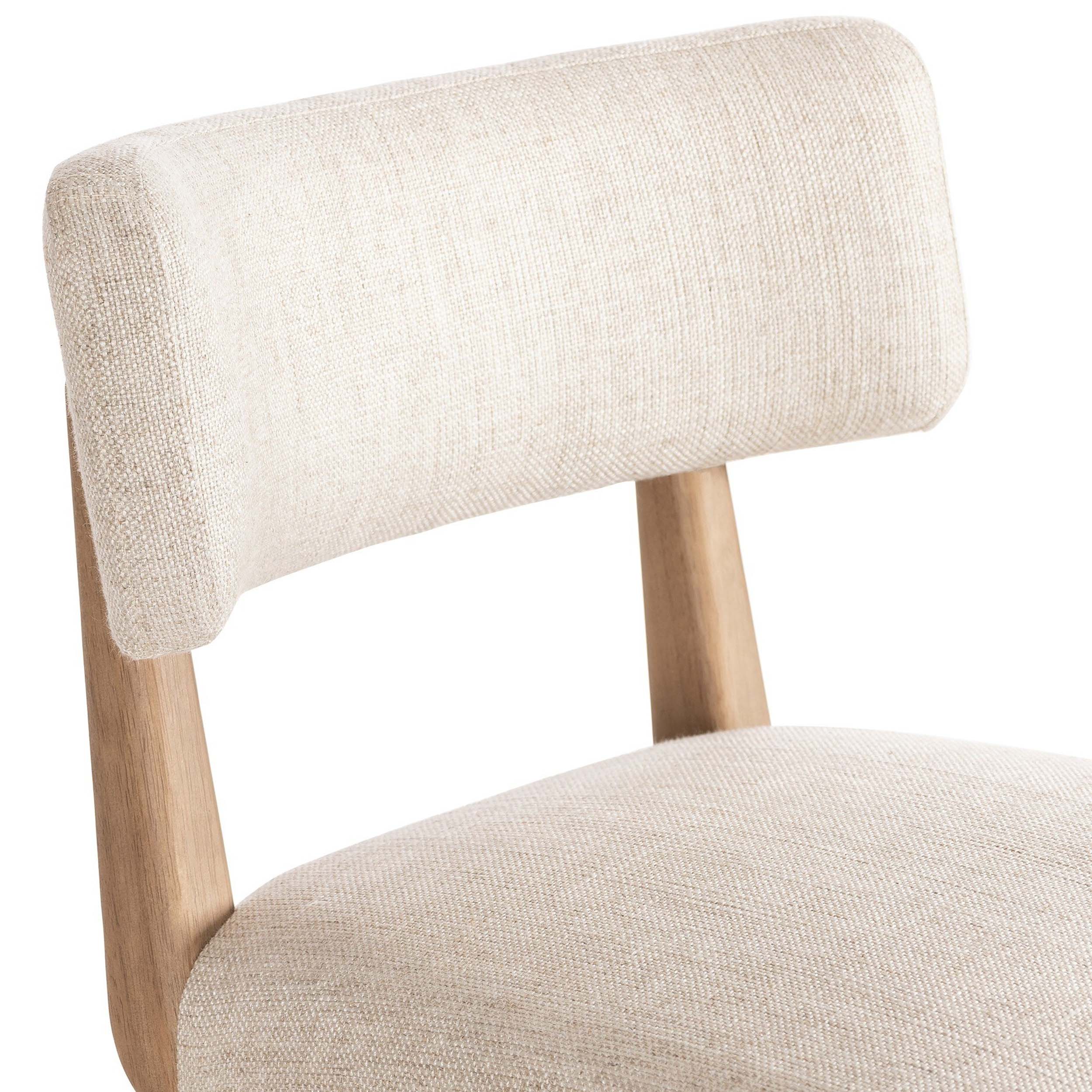 Cardell Swivel Bar + Counter Stool, Essence Natural