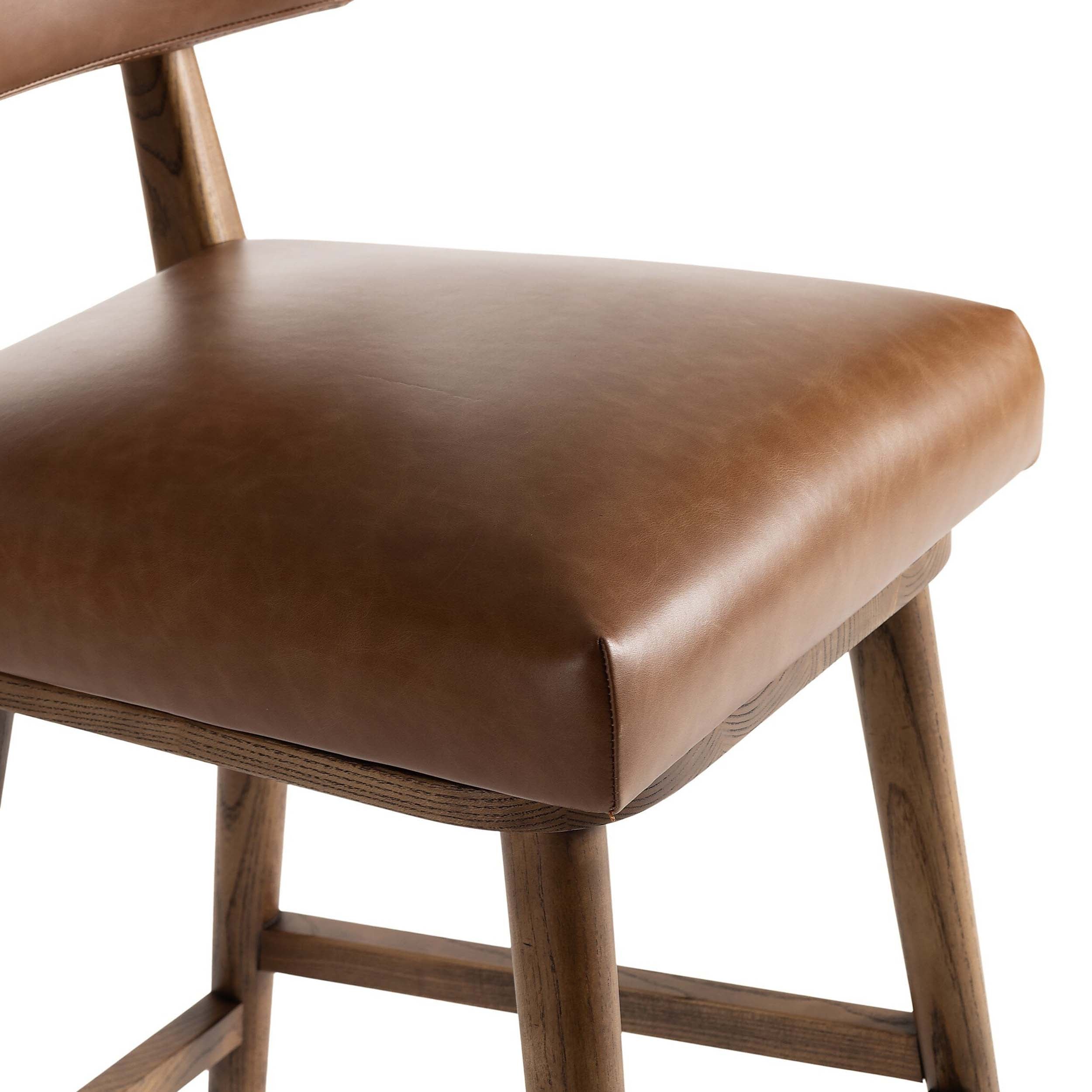 Cardell Swivel Bar + Counter Stool, Sonoma Chestnut