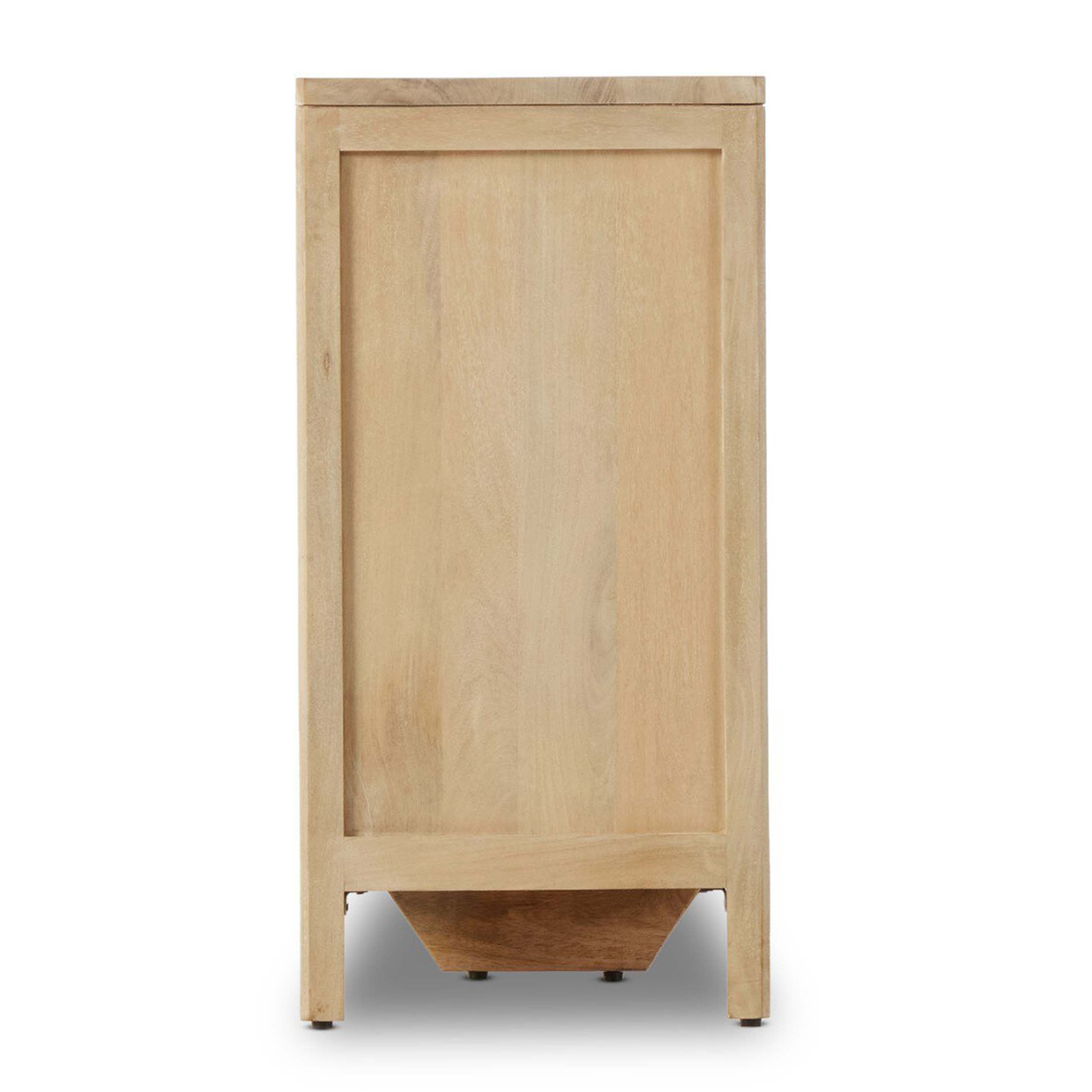 Sydney 9 Drawer Dresser, Natural Cane