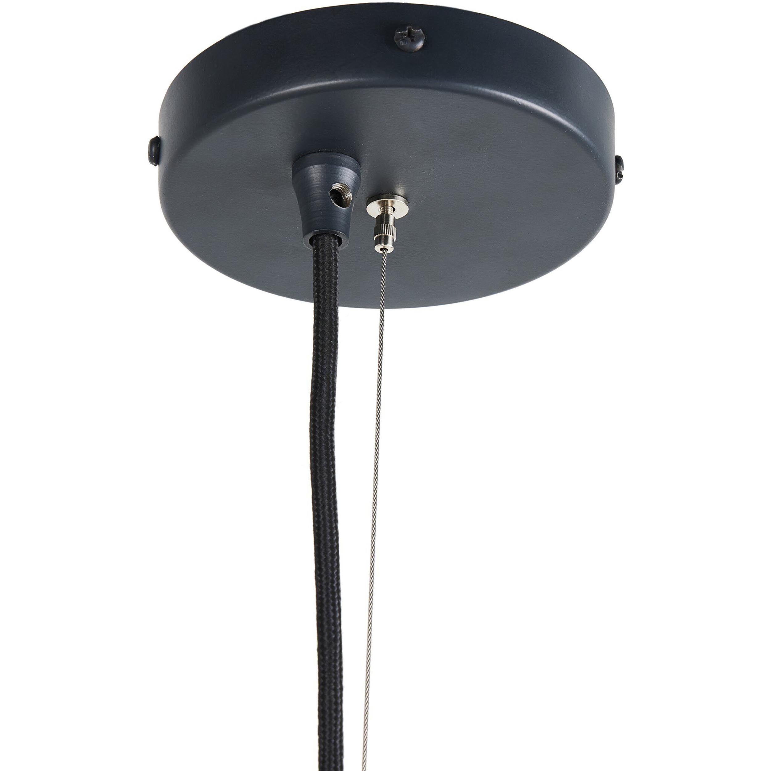 Mccarthy Pendant, Brown Rattan