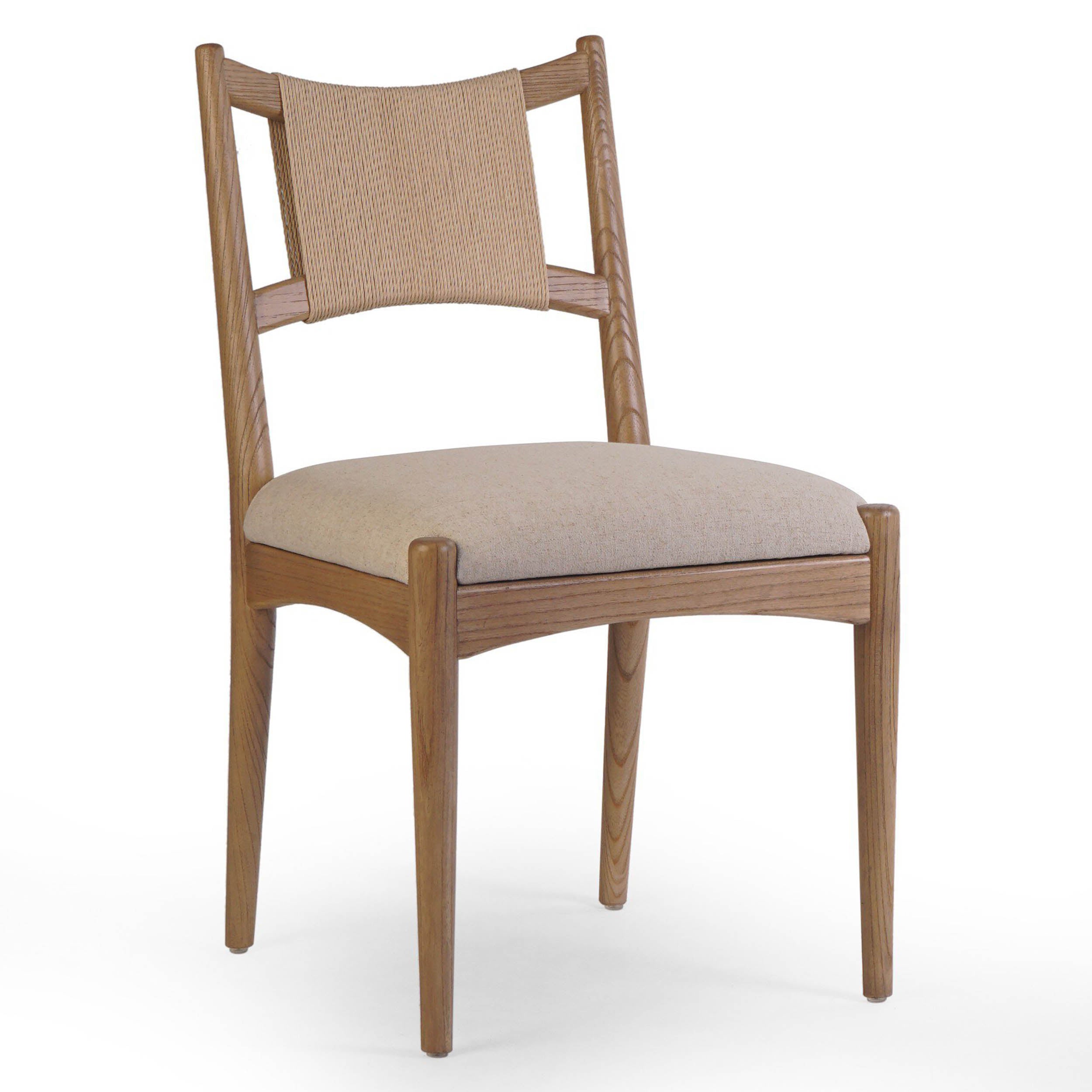 Haddon Dining Chair, Antwerp Natural, Light Natural Rush