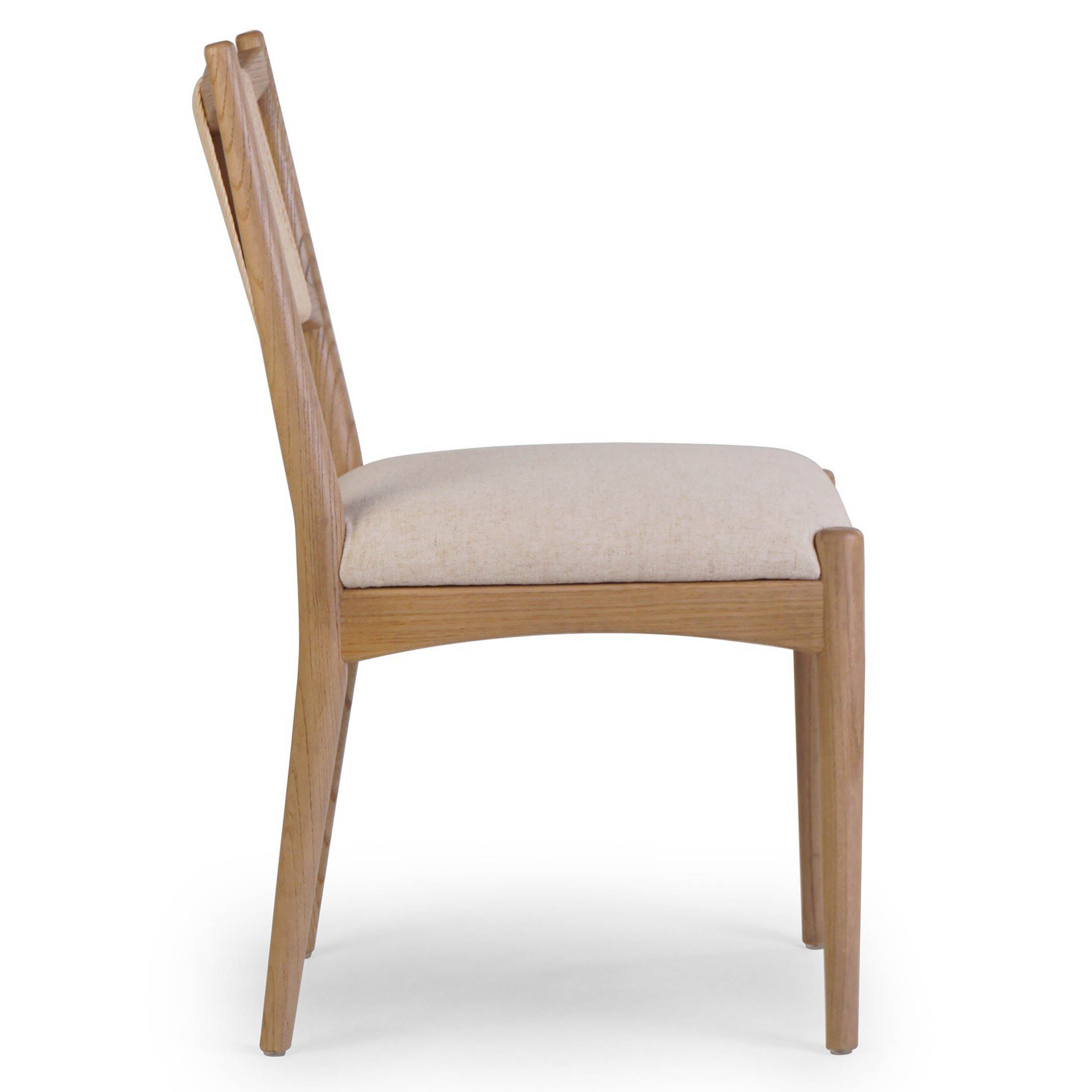 Haddon Dining Chair, Antwerp Natural, Light Natural Rush