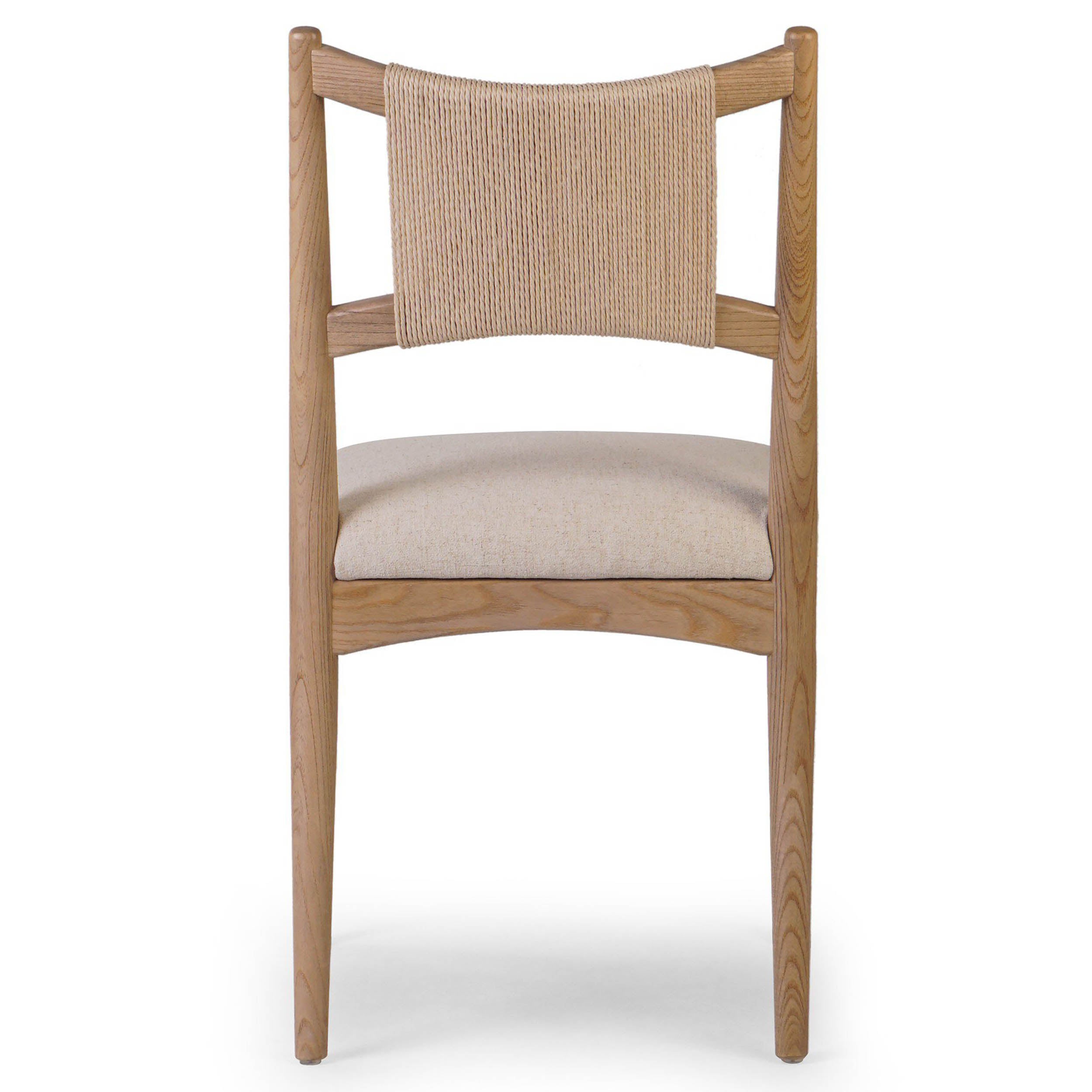 Haddon Dining Chair, Antwerp Natural, Light Natural Rush