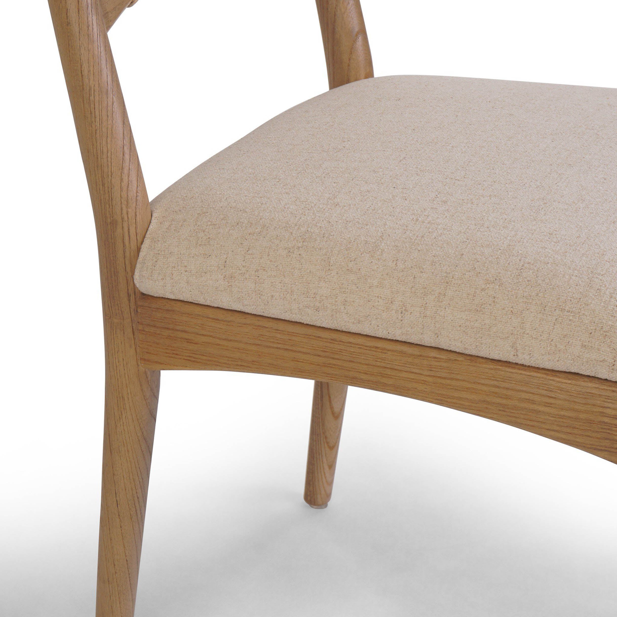 Haddon Dining Chair, Antwerp Natural, Light Natural Rush