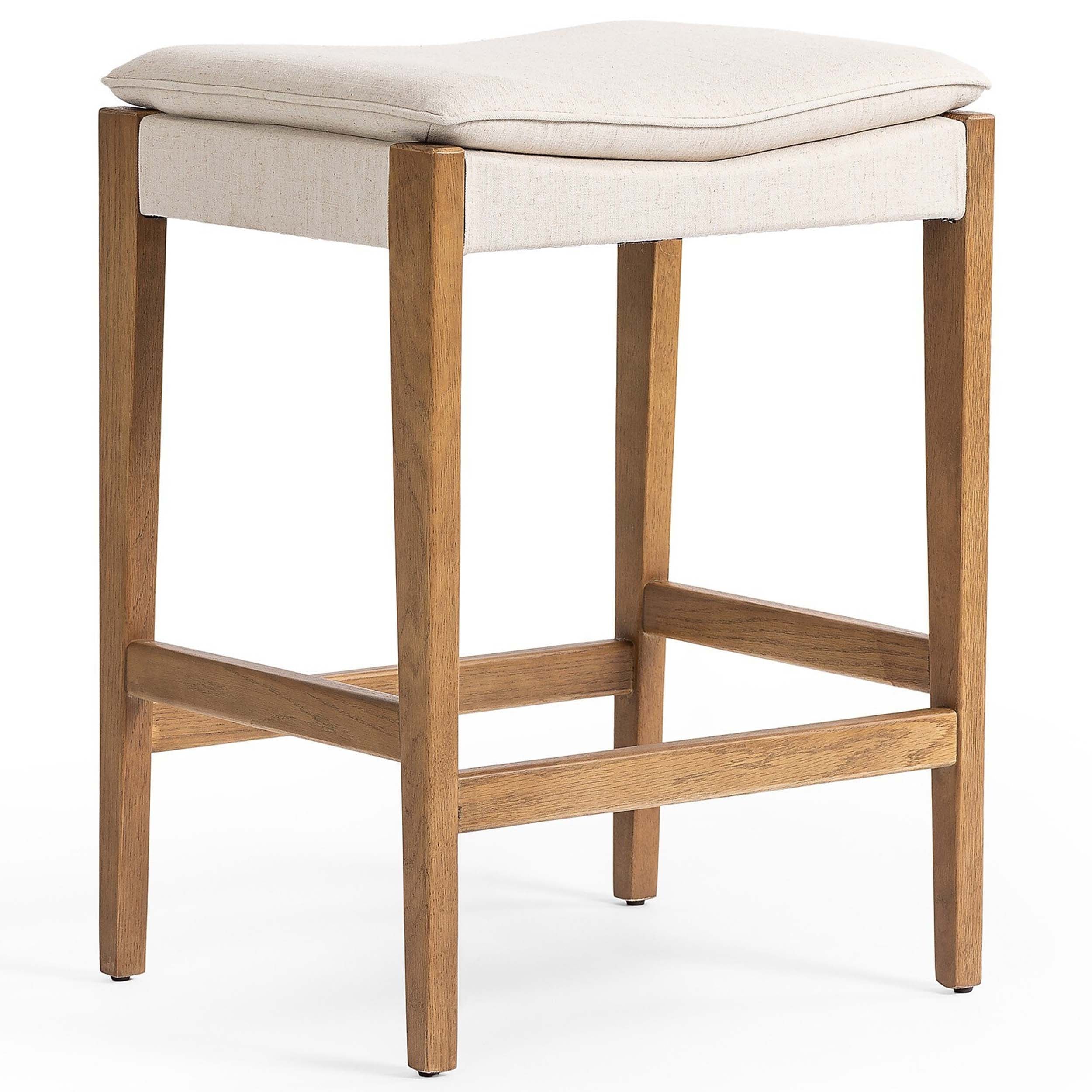 Aya Bar + Counter Stool, Savile Flax