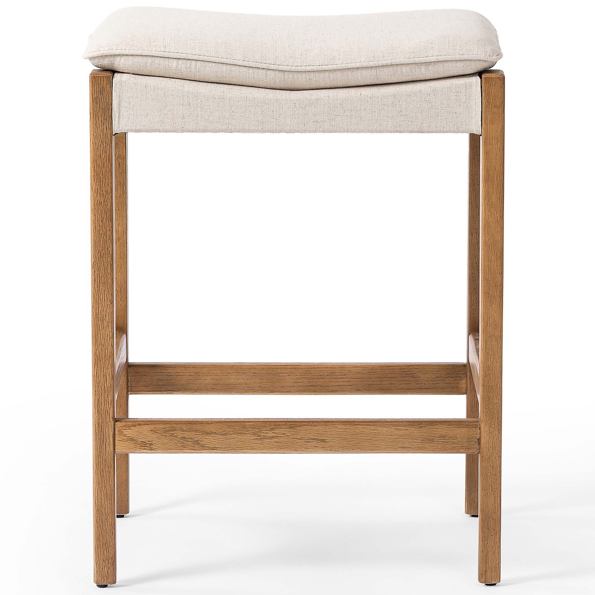 Aya Bar + Counter Stool, Savile Flax