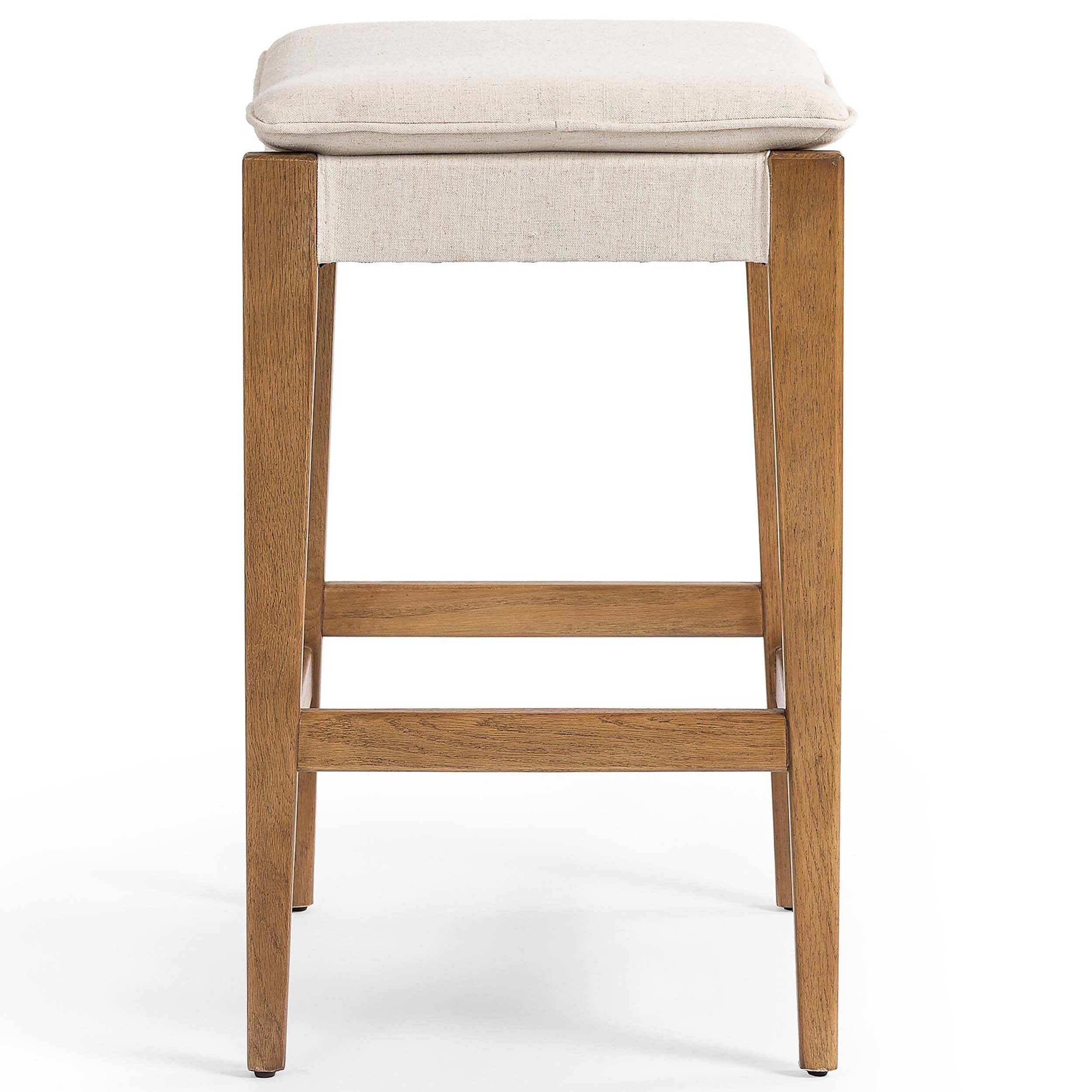 Aya Bar + Counter Stool, Savile Flax