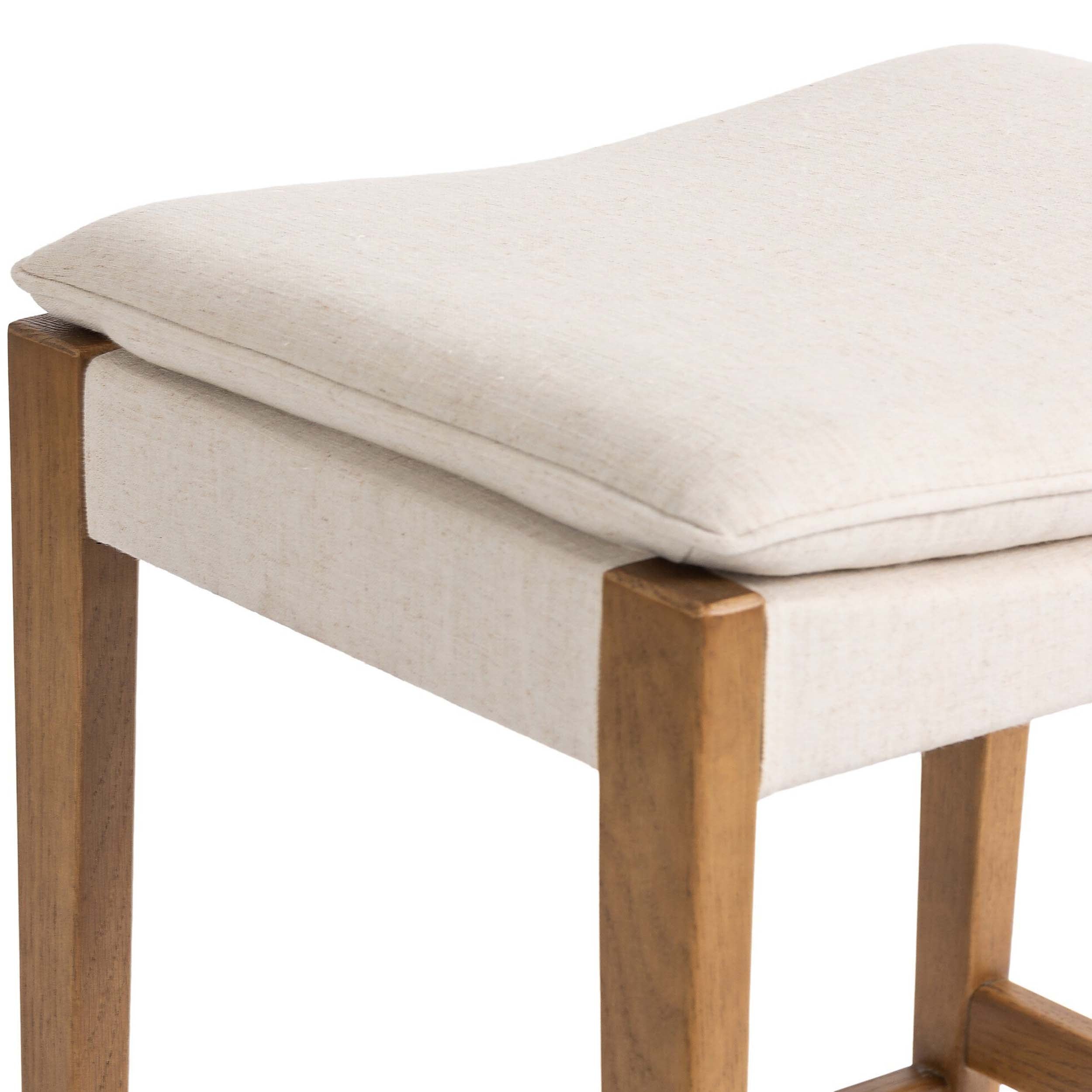 Aya Bar + Counter Stool, Savile Flax