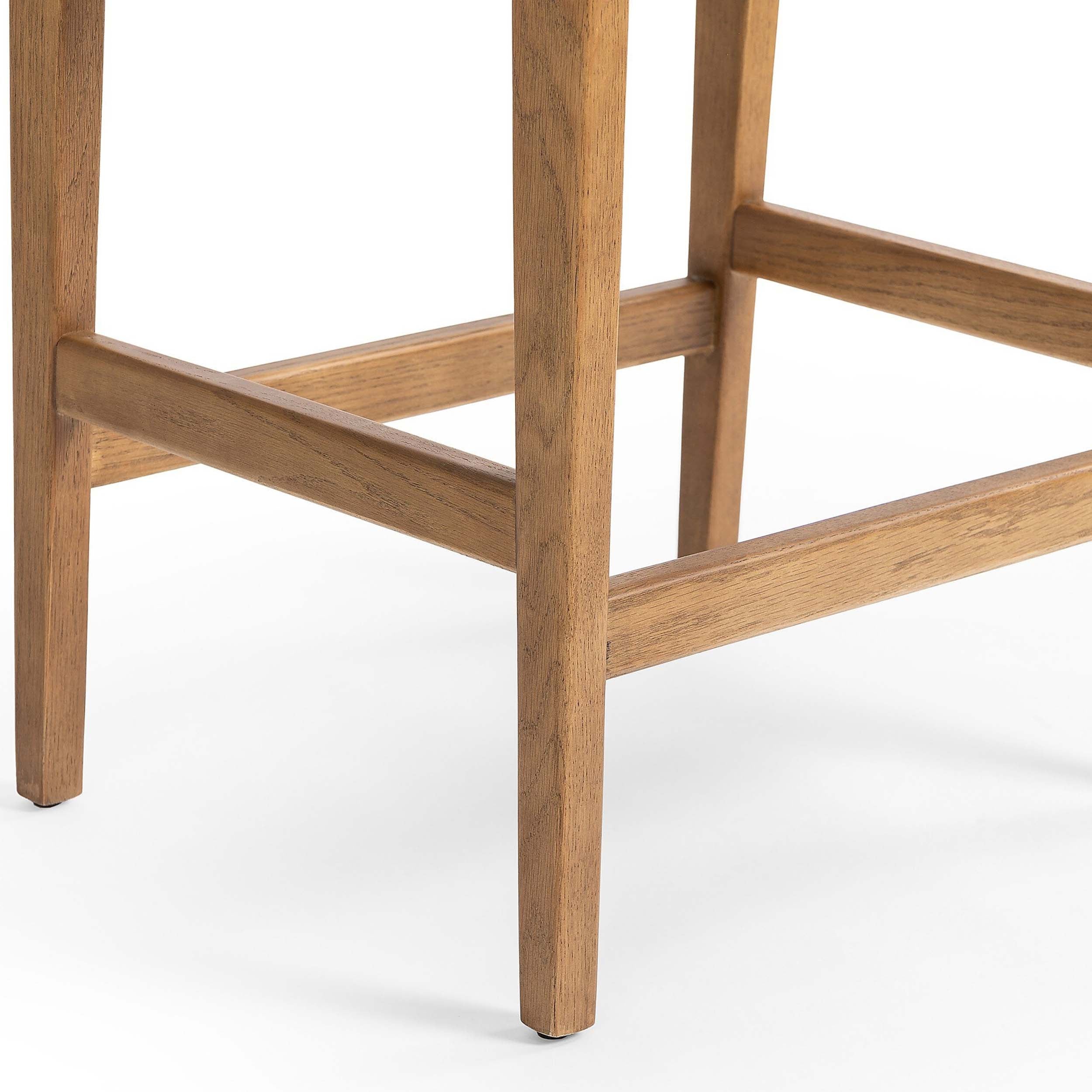 Aya Bar + Counter Stool, Savile Flax