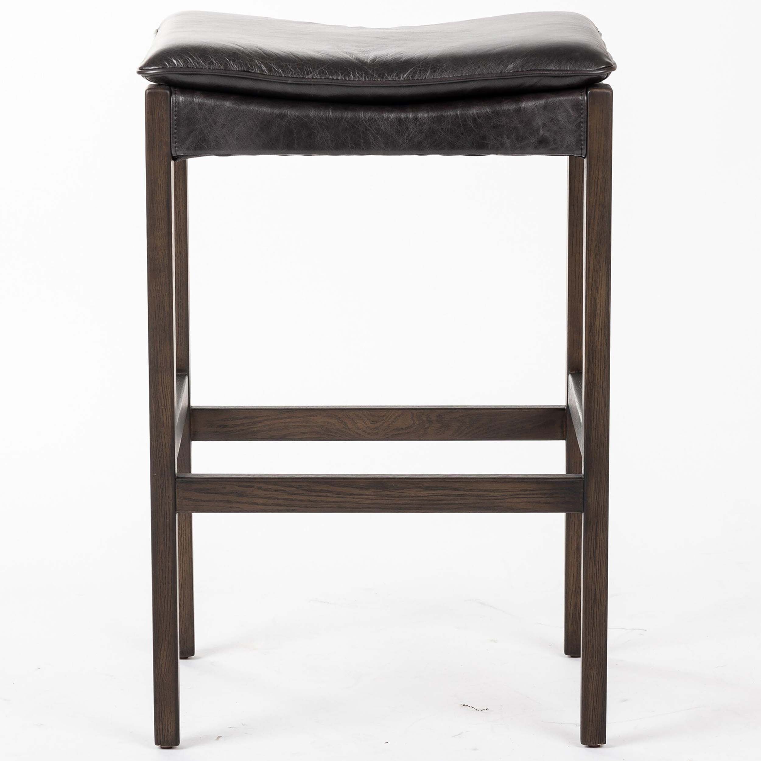 Aya Bar + Counter Stool, Sonoma Black
