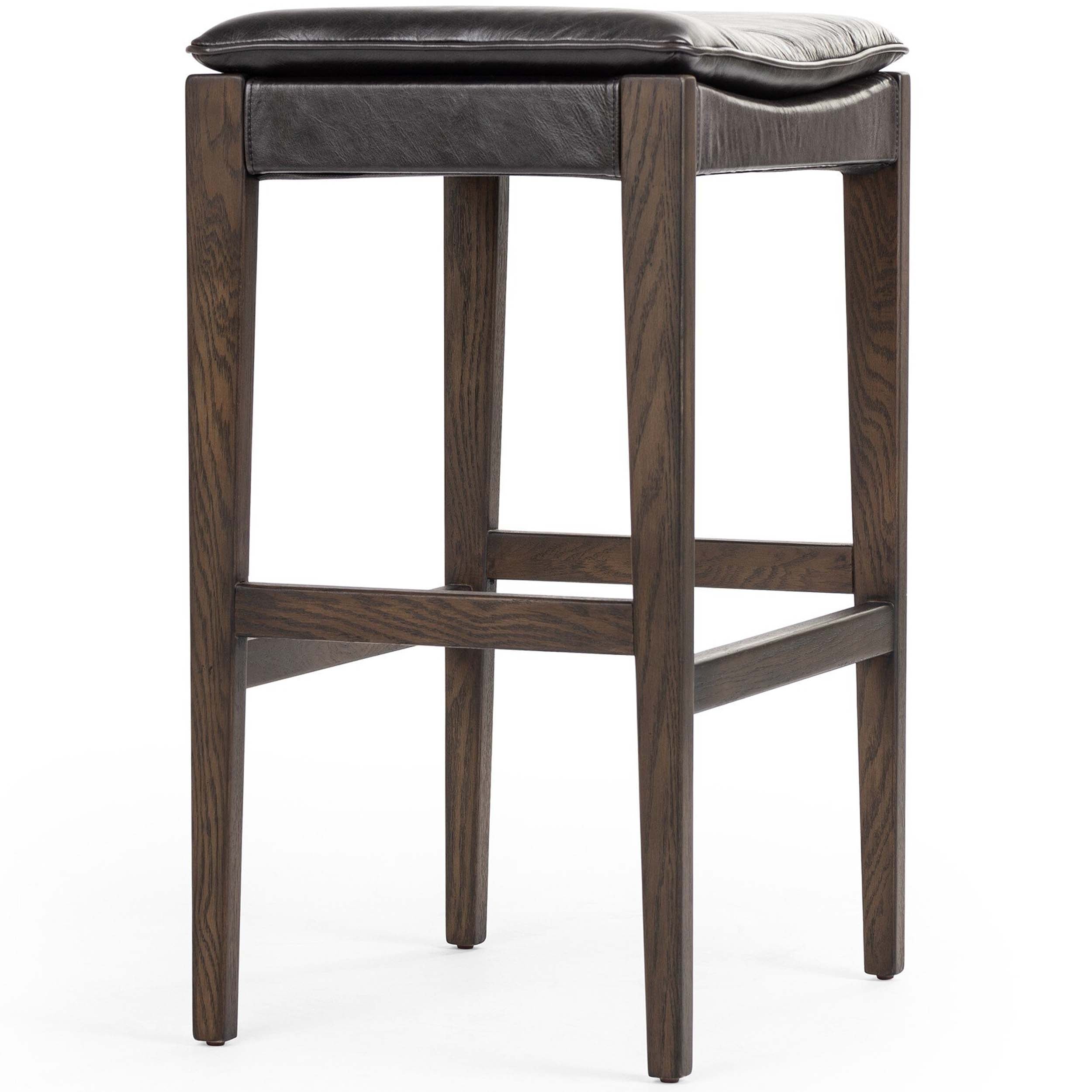 Aya Bar + Counter Stool, Sonoma Black