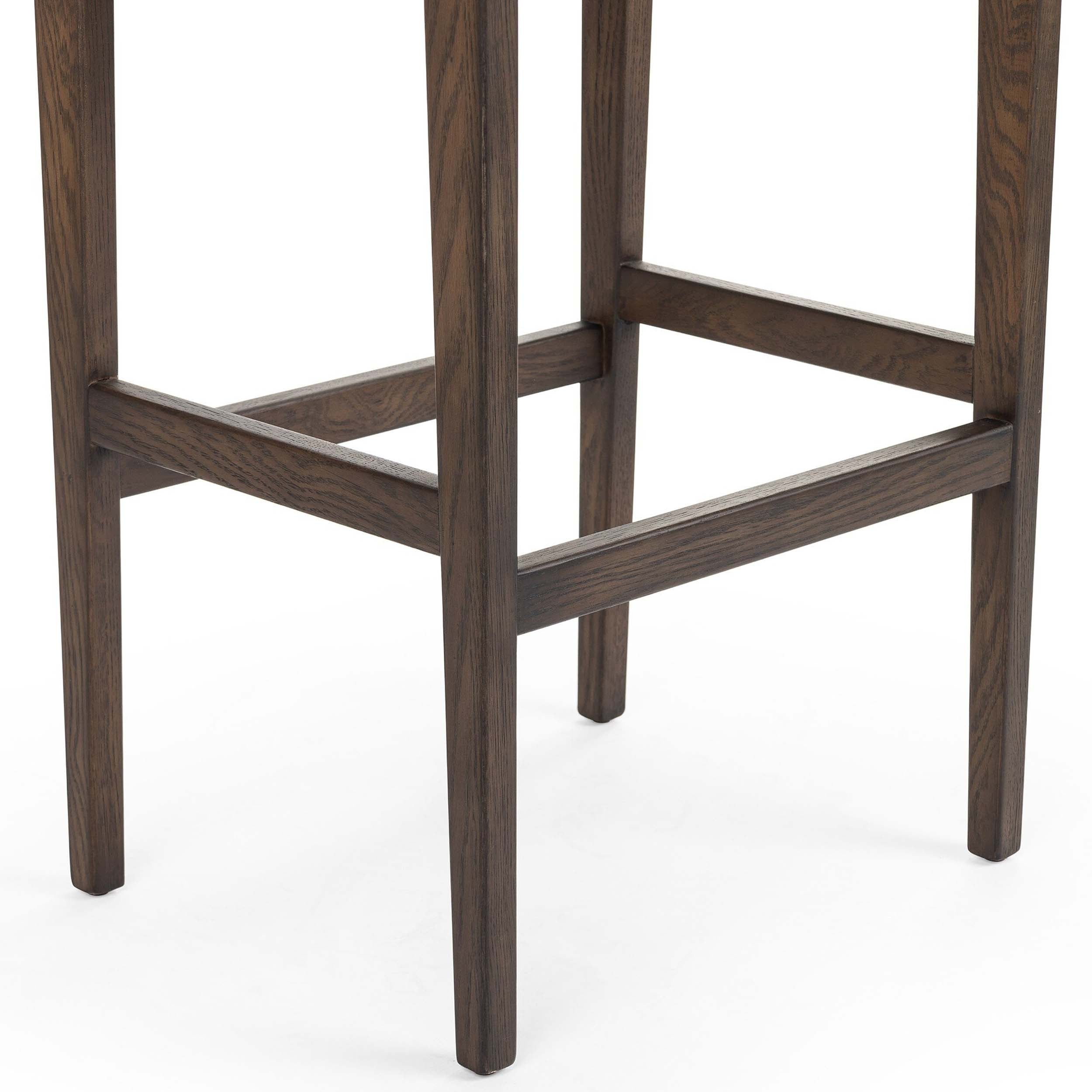 Aya Bar + Counter Stool, Sonoma Black