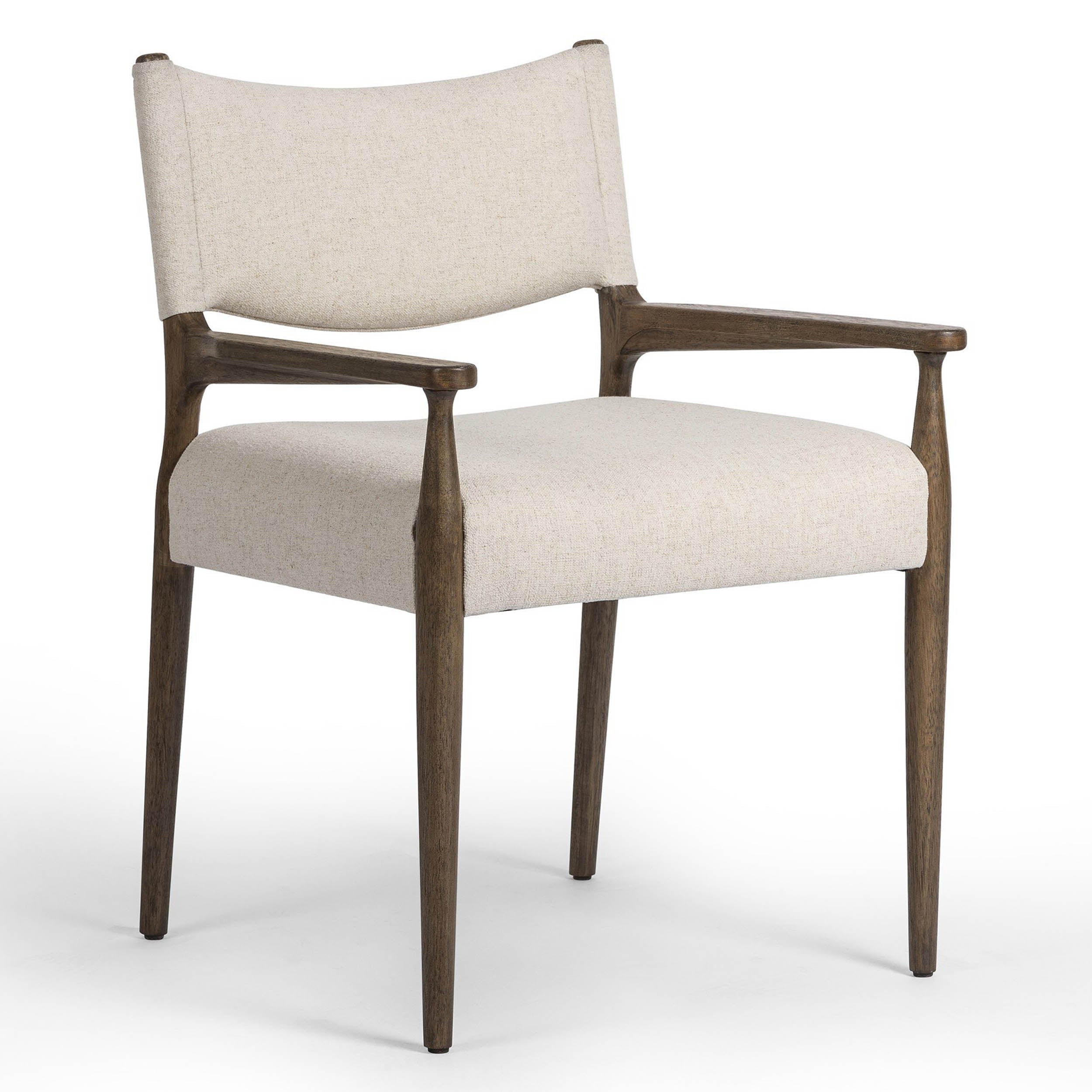 Jayla Dining Armchair, Antwerp Natural