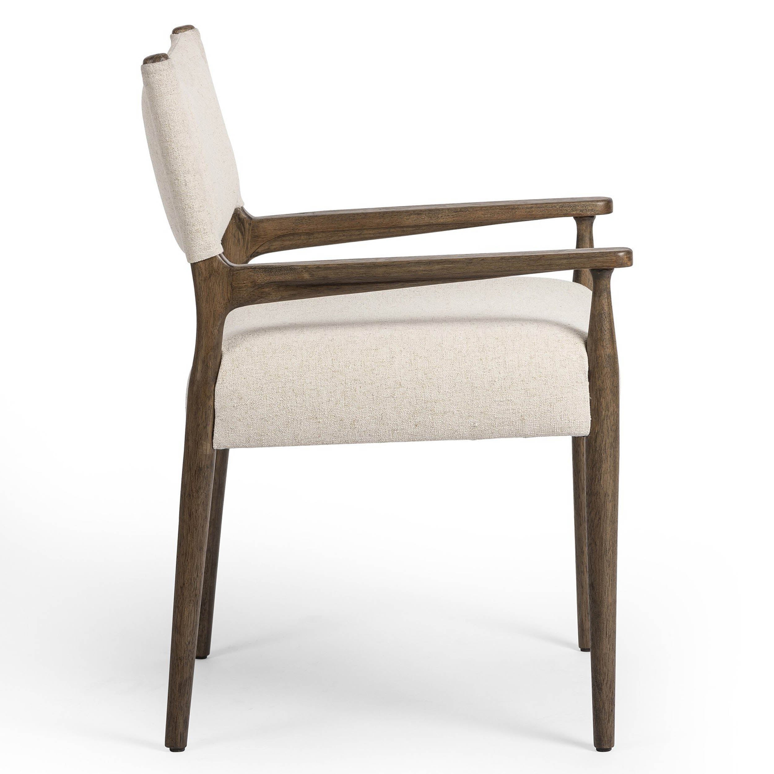 Jayla Dining Armchair, Antwerp Natural