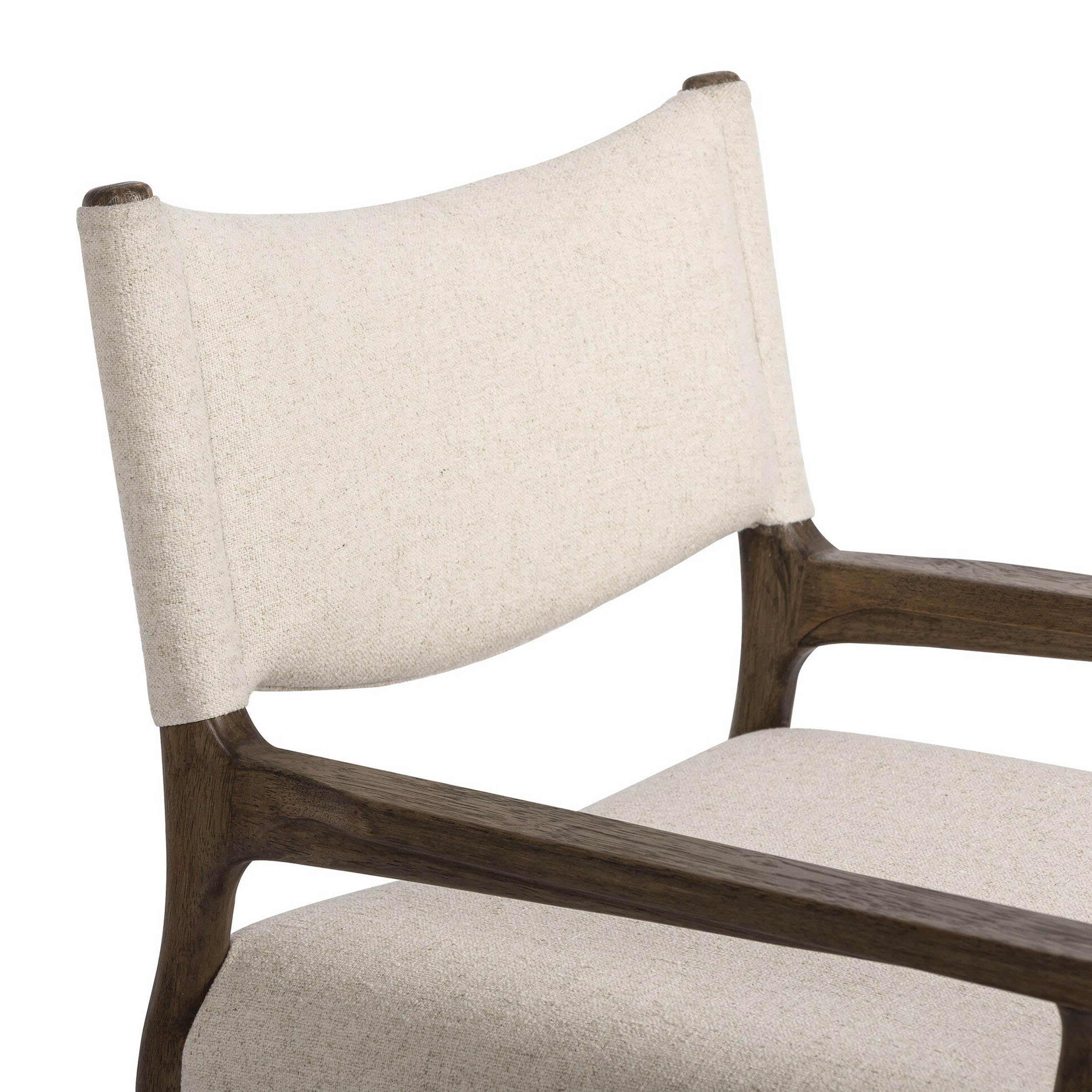 Jayla Dining Armchair, Antwerp Natural