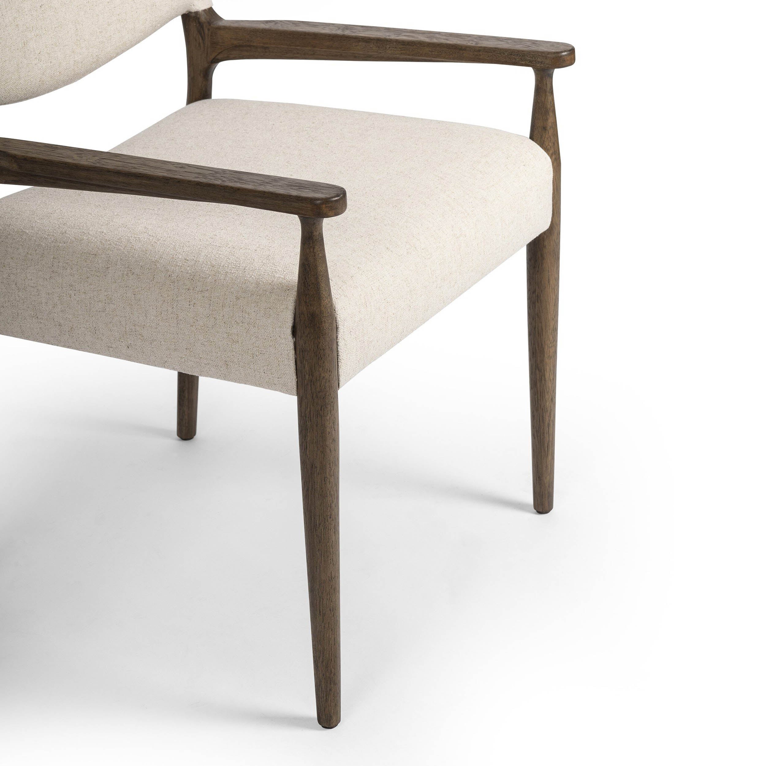 Jayla Dining Armchair, Antwerp Natural