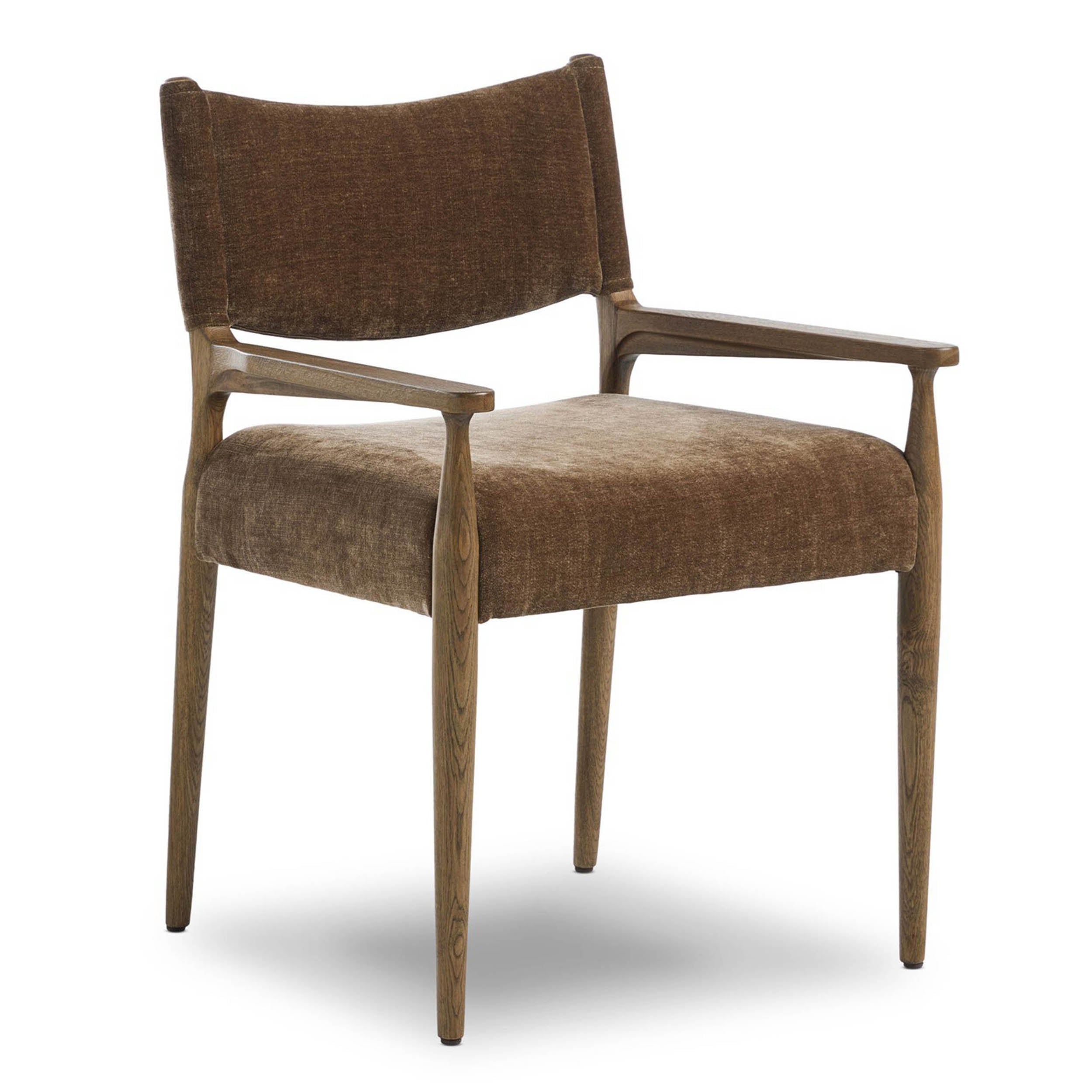 Jayla Dining Armchair, Altair Mushroom