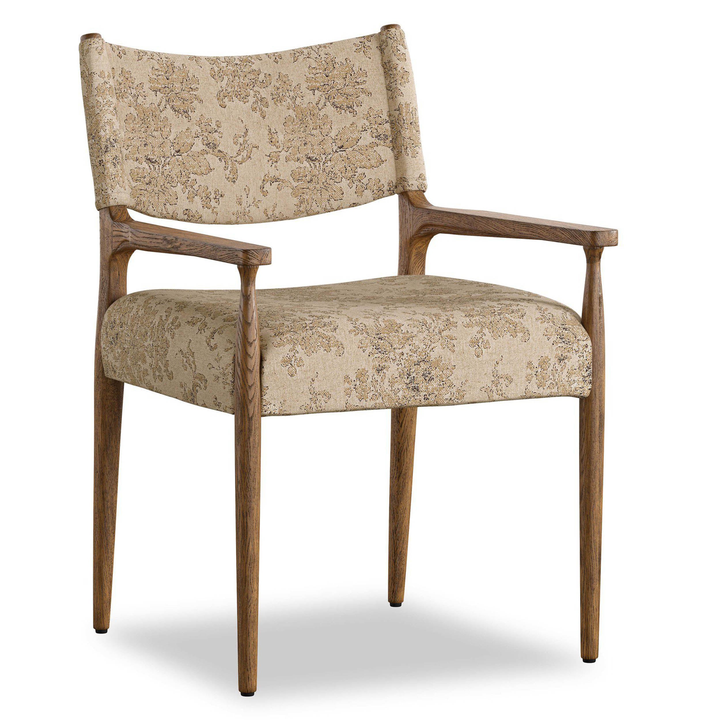 Jayla Dining Armchair, Fallingbrook Natural