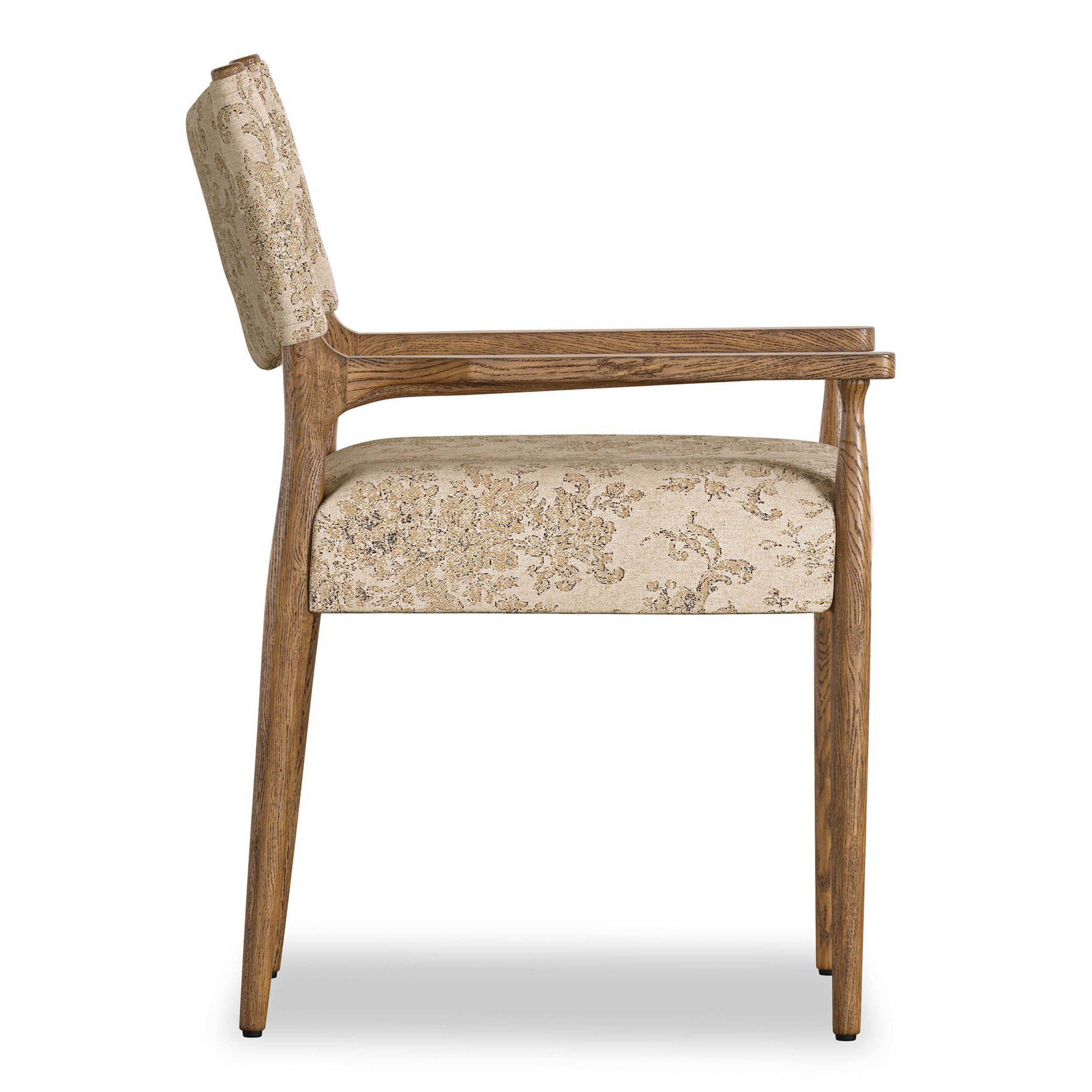 Jayla Dining Armchair, Fallingbrook Natural