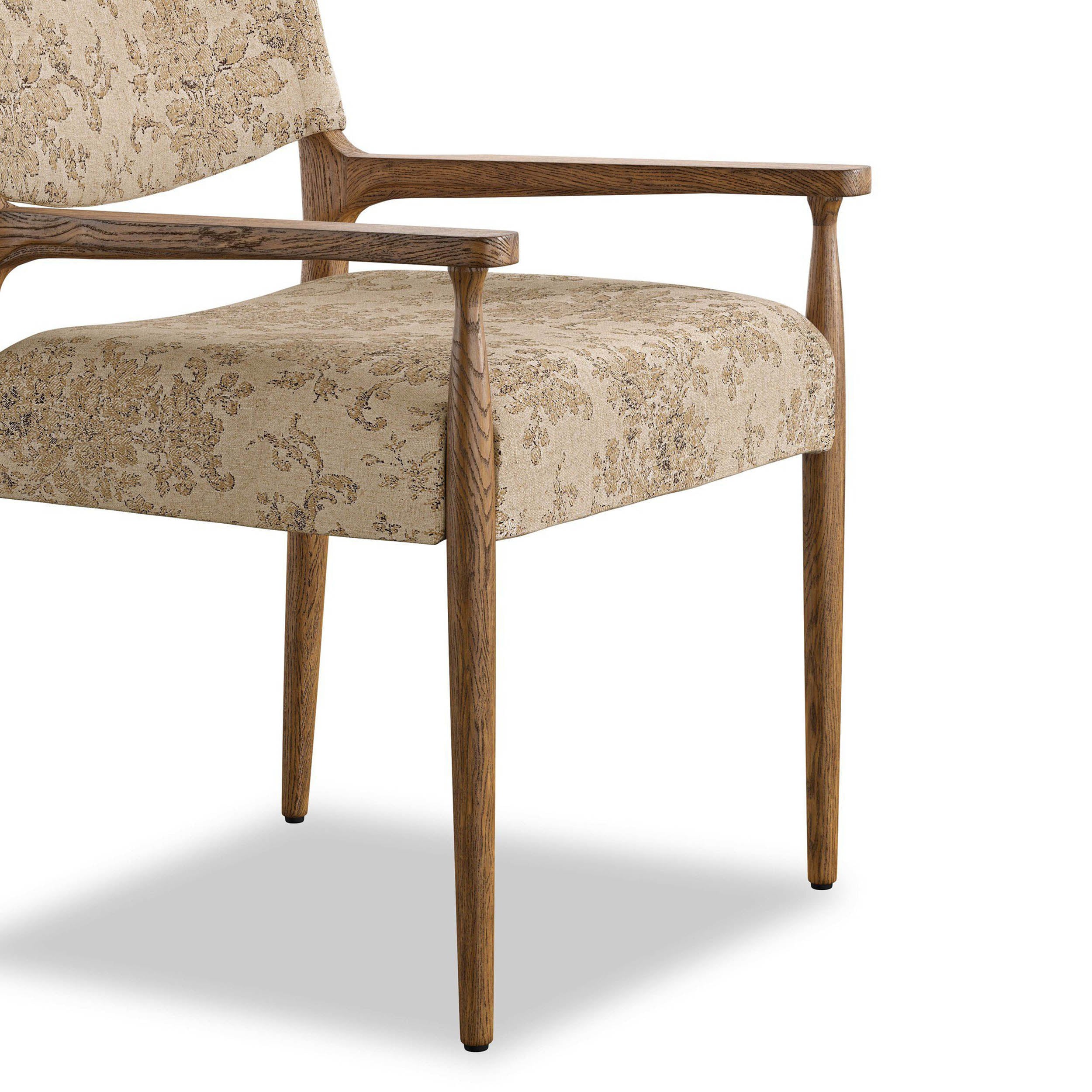 Jayla Dining Armchair, Fallingbrook Natural