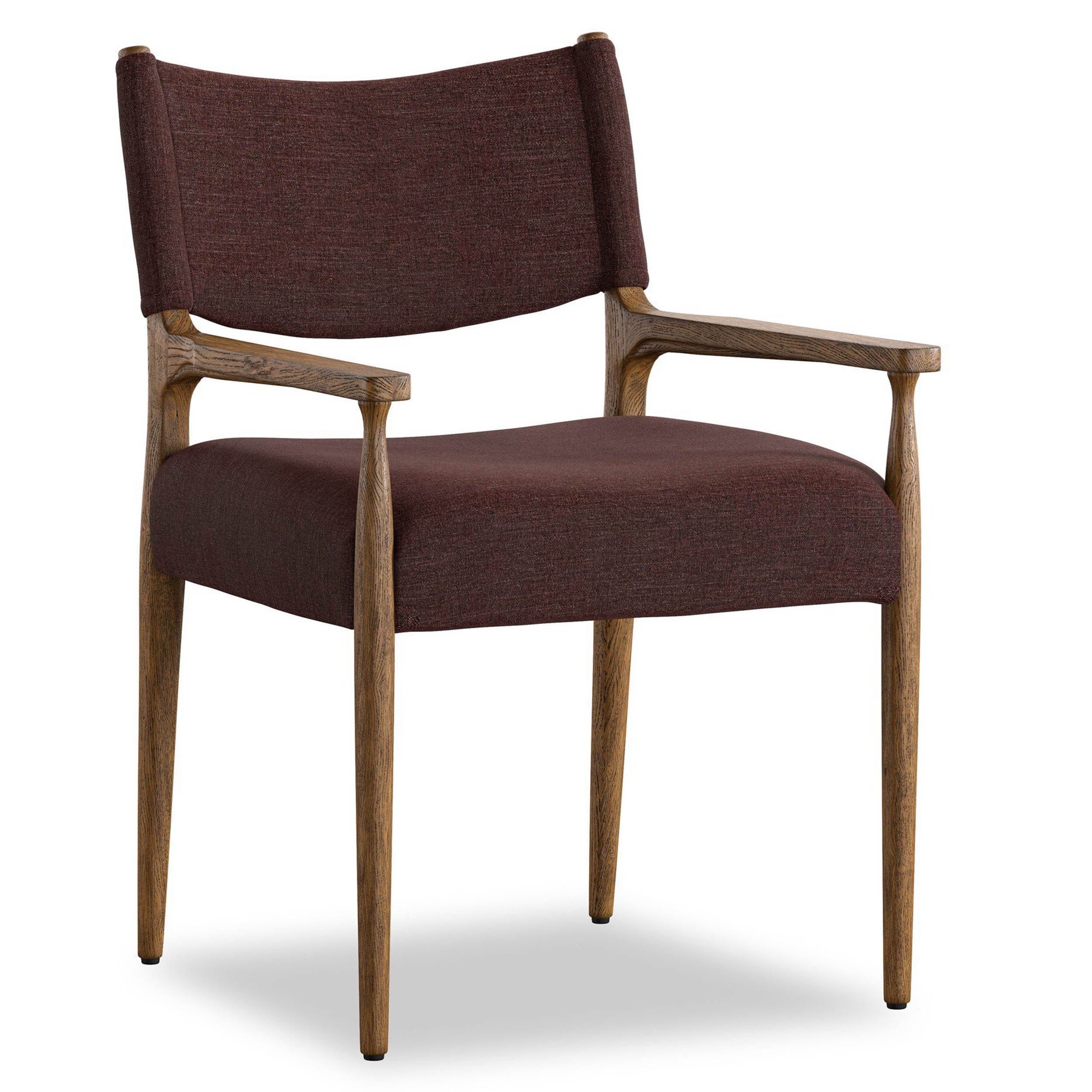 Jayla Dining Armchair, Laughlin Plum
