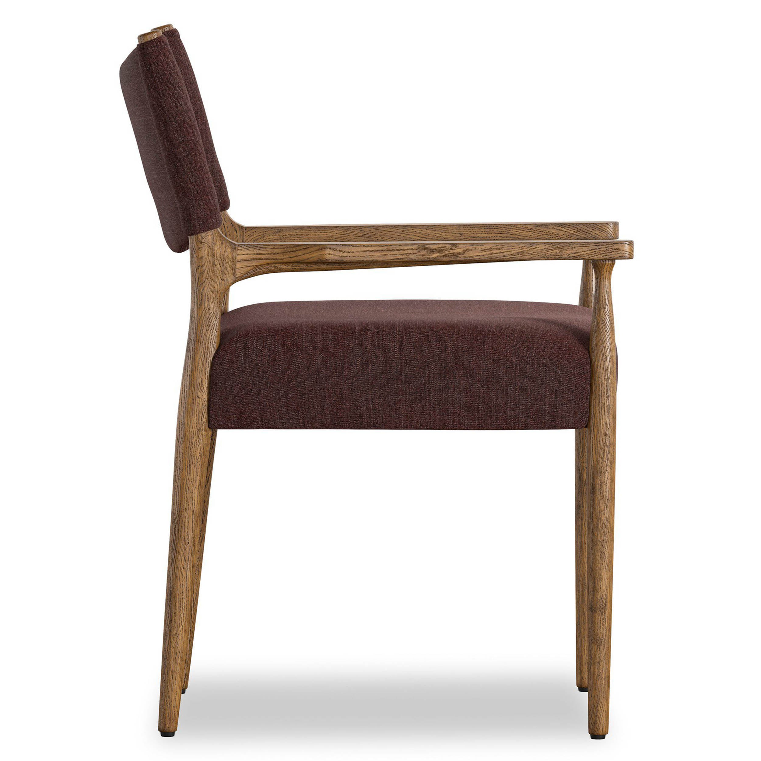 Jayla Dining Armchair, Laughlin Plum