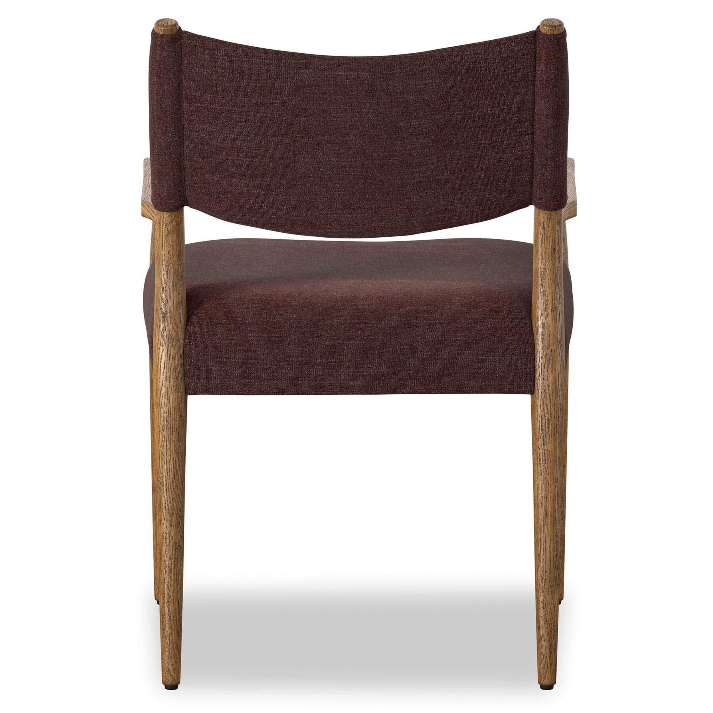 Jayla Dining Armchair, Laughlin Plum