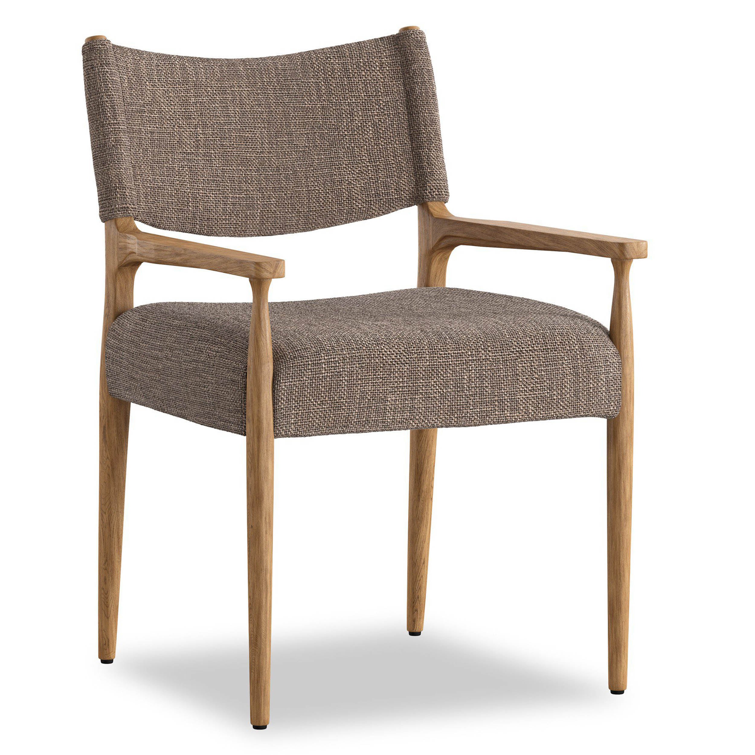 Jayla Dining Armchair, Saxon Mink