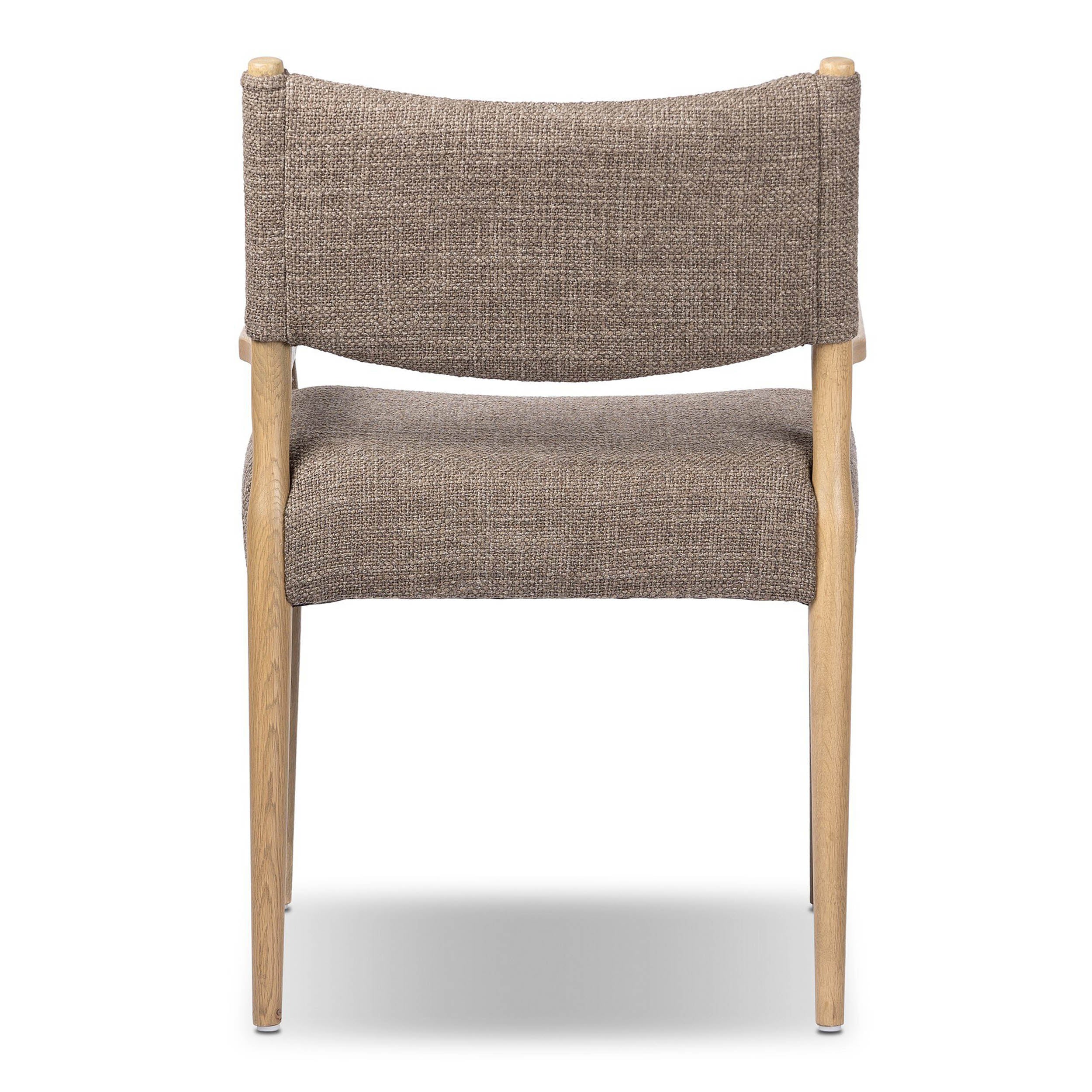 Jayla Dining Armchair, Saxon Mink