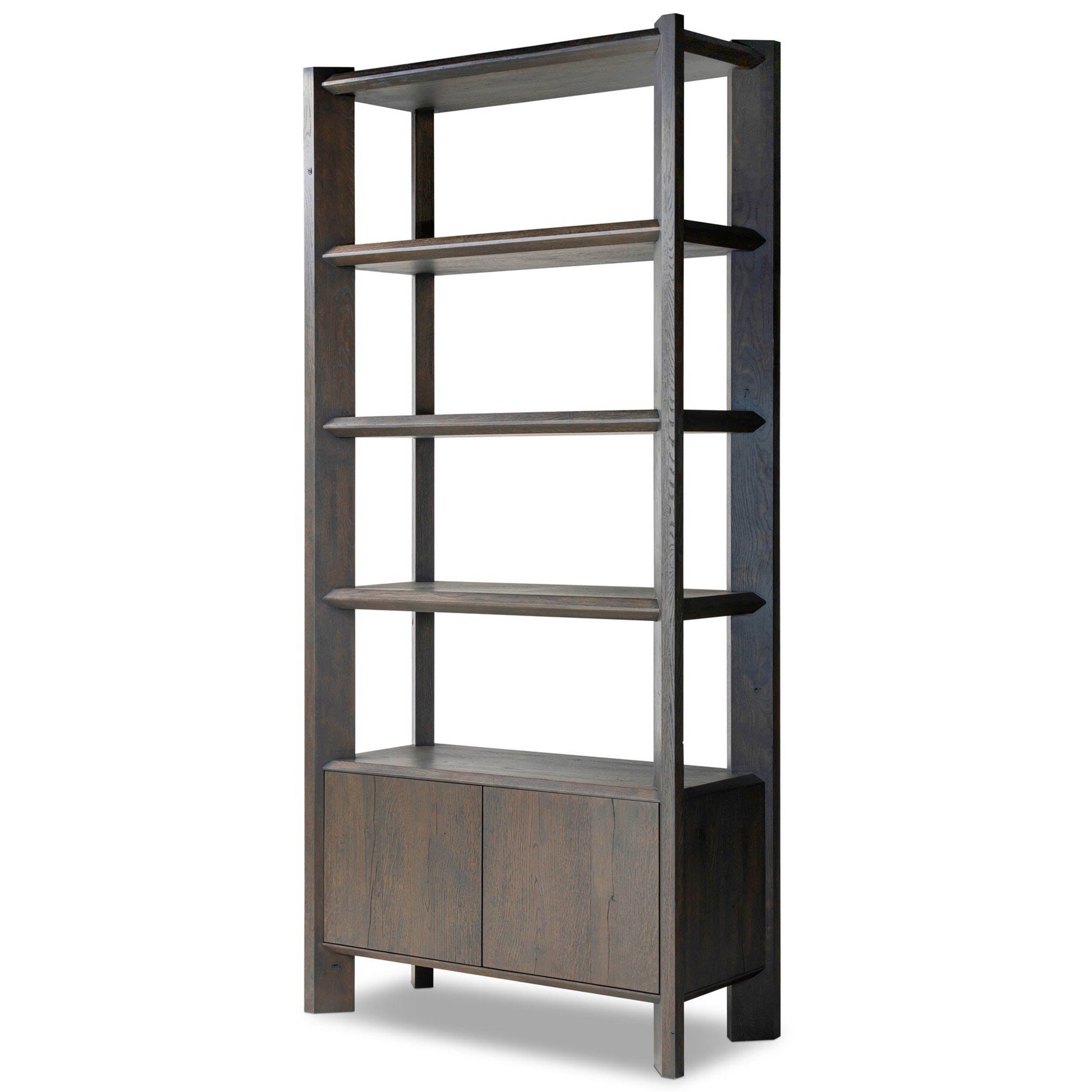 Orwin Bookshelf, Smoked Black Oak