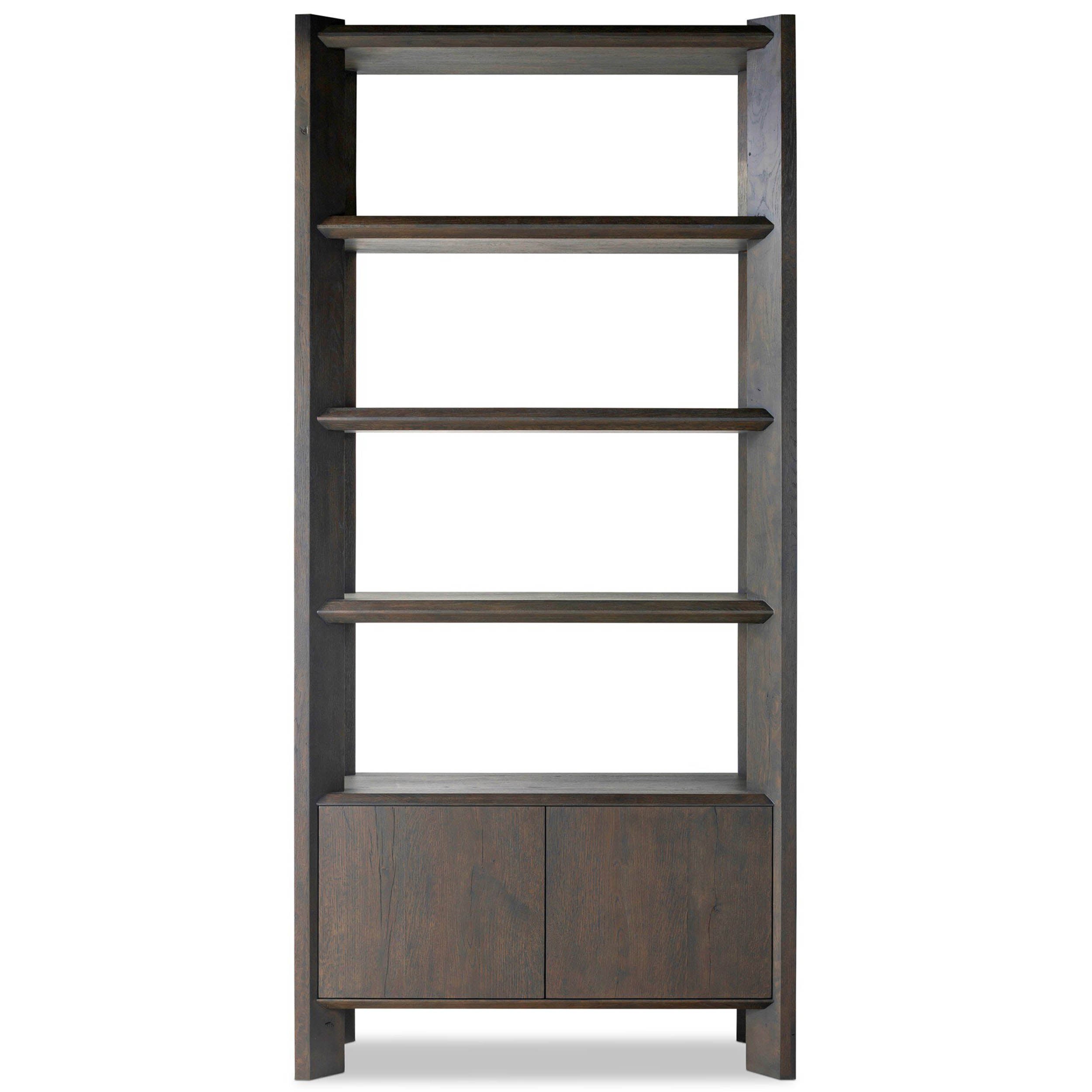 Orwin Bookshelf, Smoked Black Oak