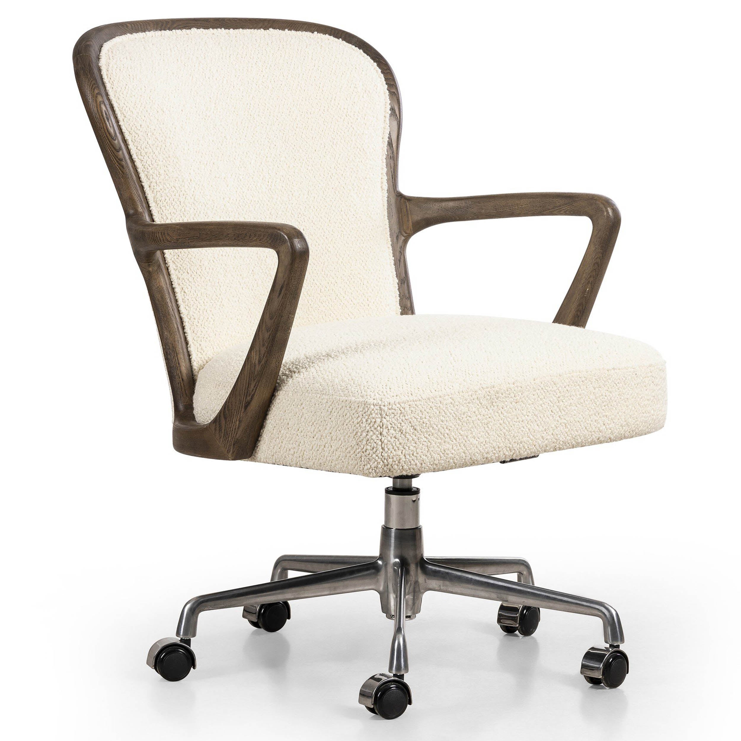 Lilo Desk Chair, Durham Cream
