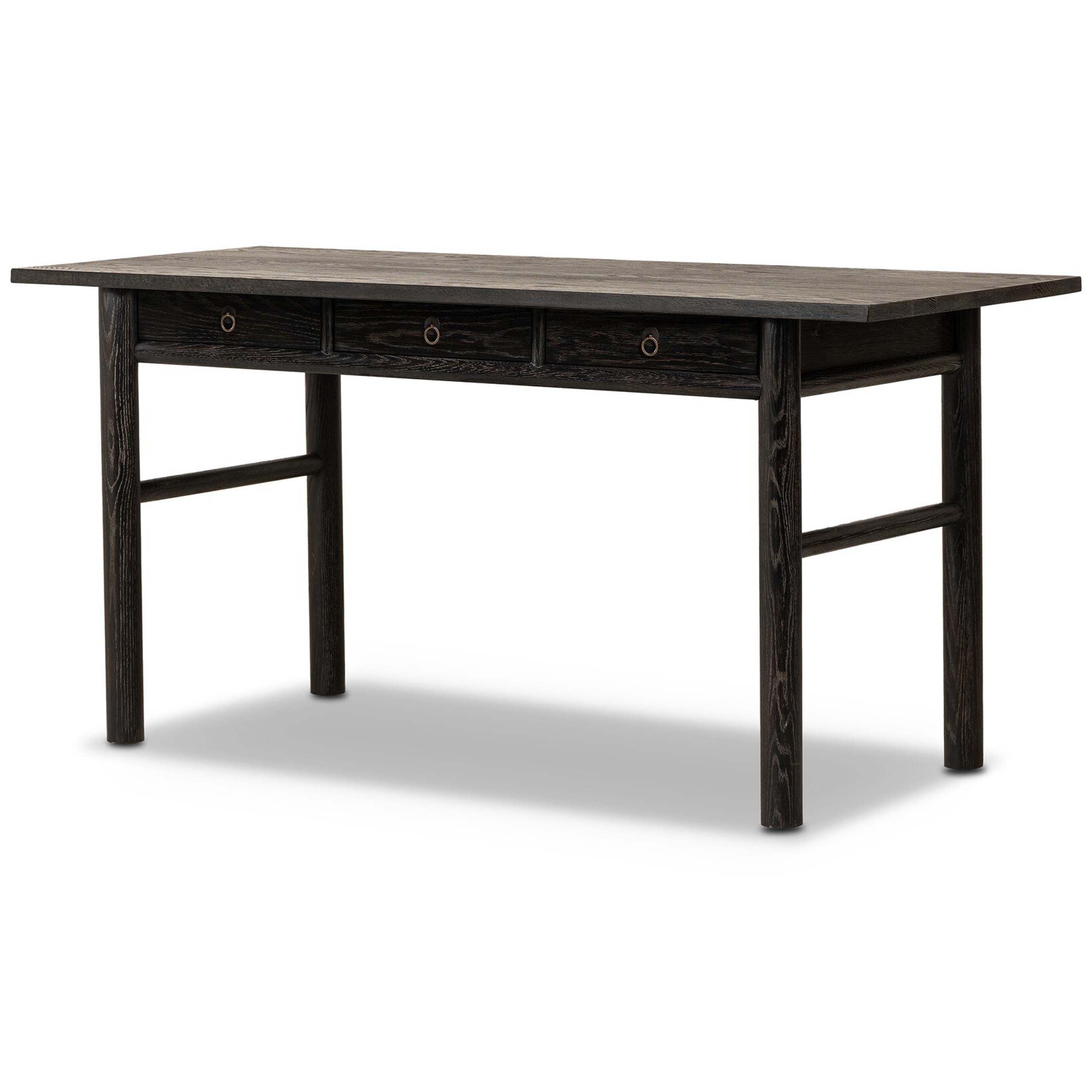 Griffith Desk, Distressed Black