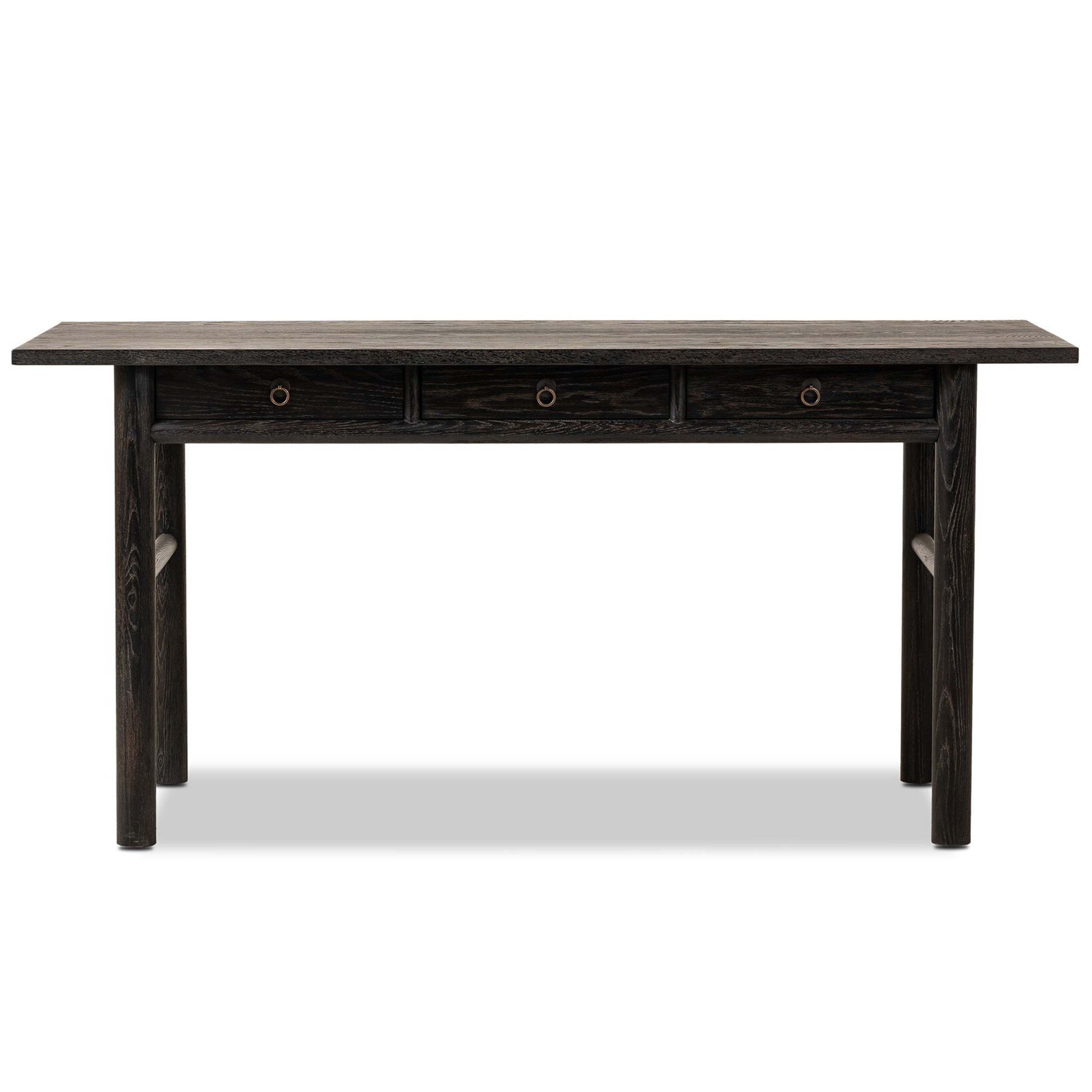 Griffith Desk, Distressed Black