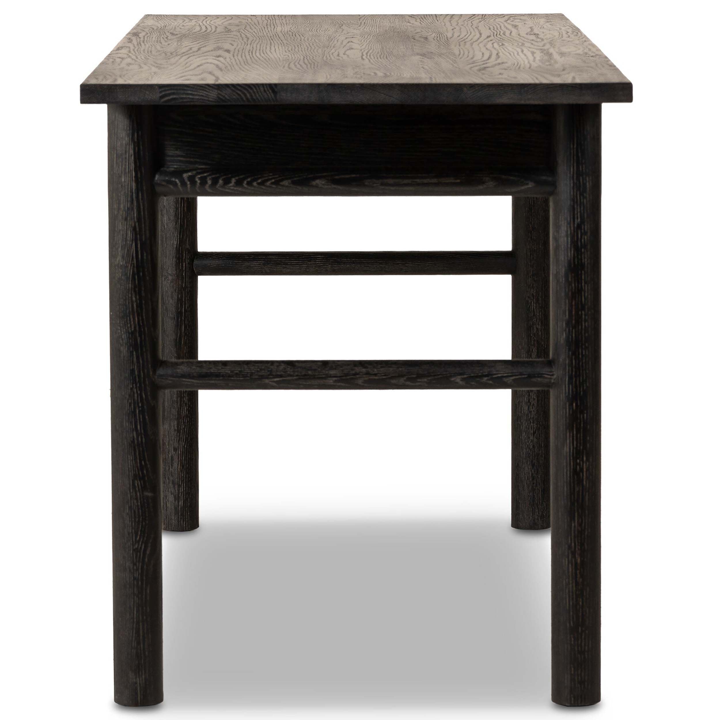 Griffith Desk, Distressed Black