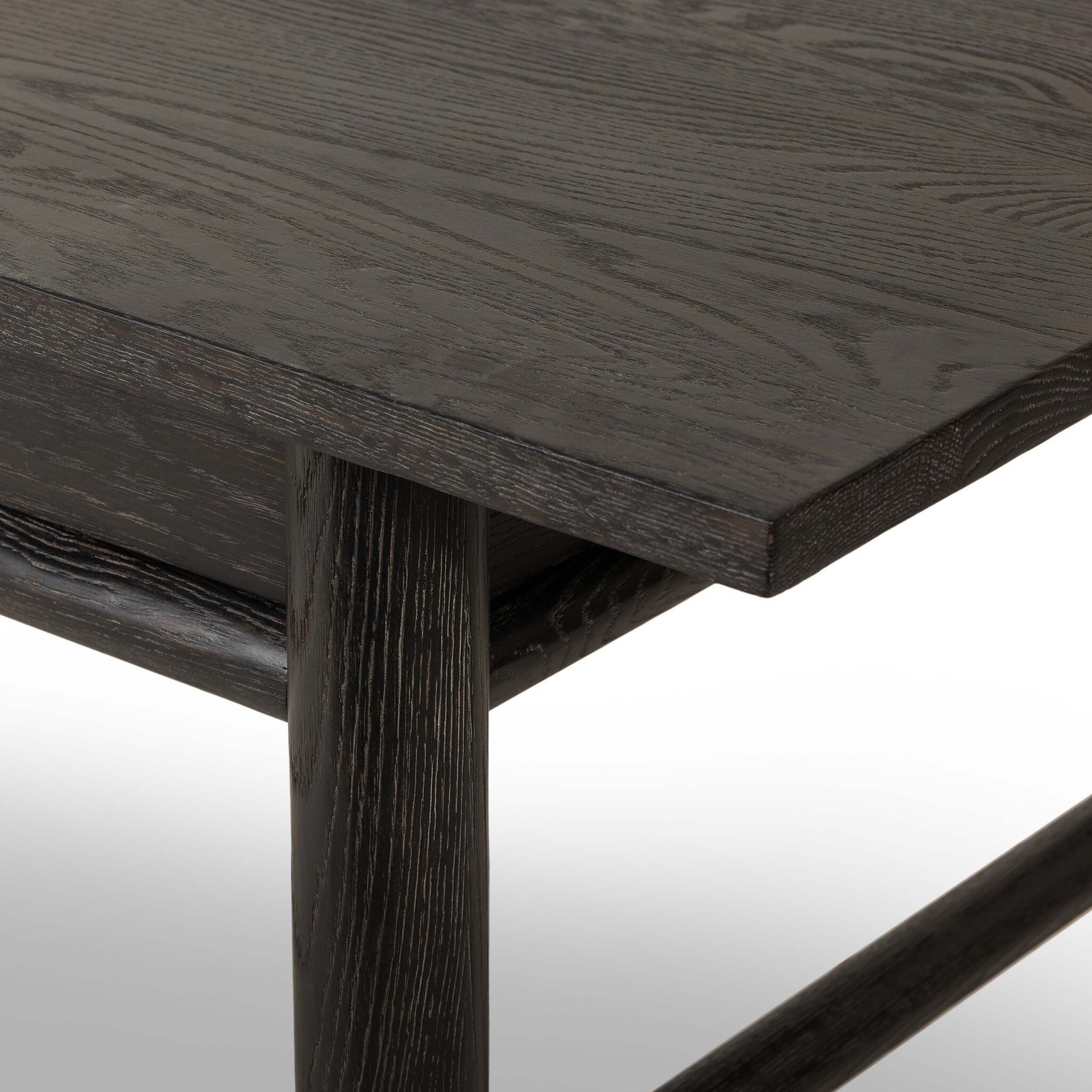 Griffith Desk, Distressed Black