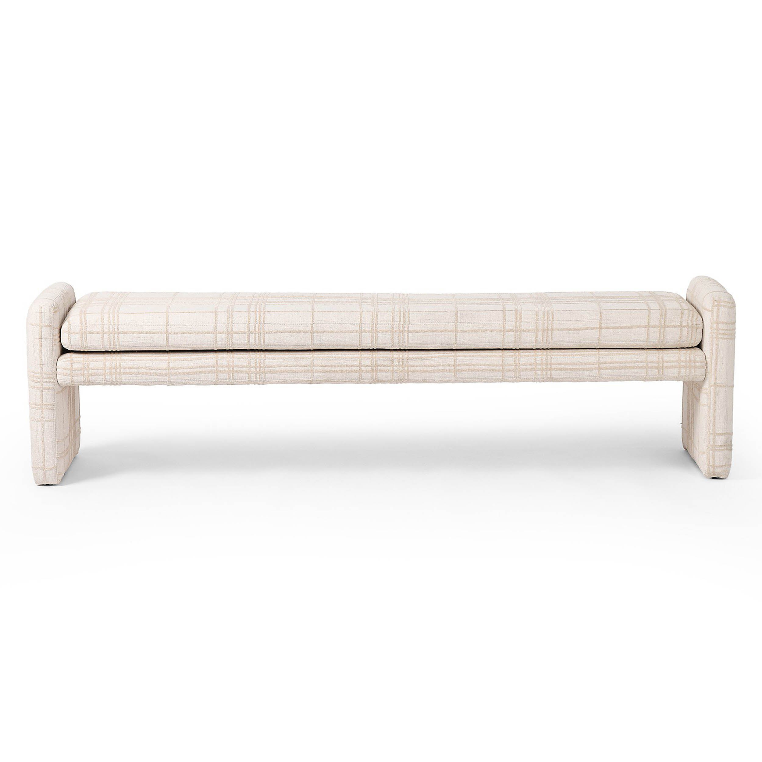 Serena Accent Bench, Sheffield Ivory