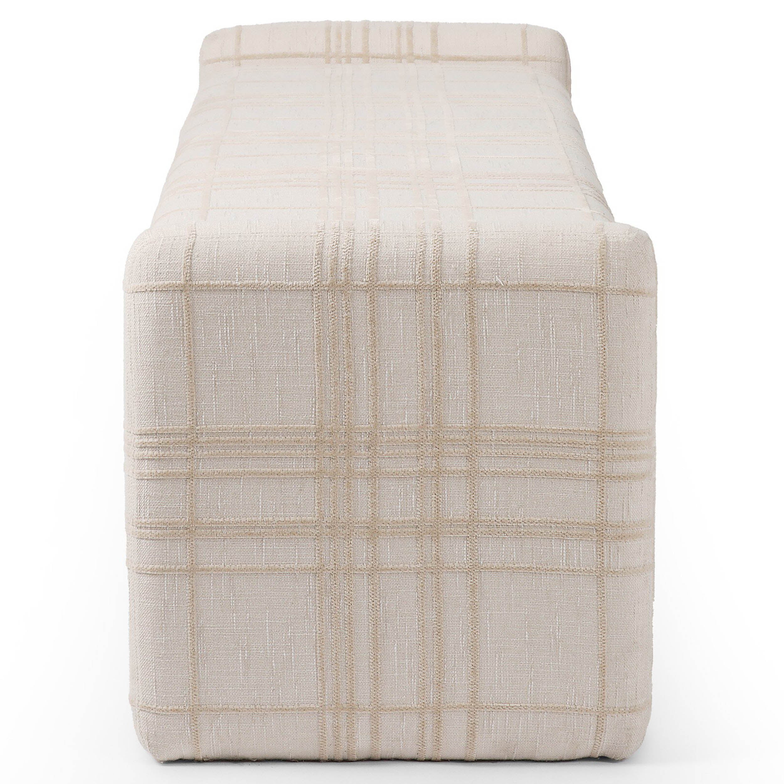 Serena Accent Bench, Sheffield Ivory