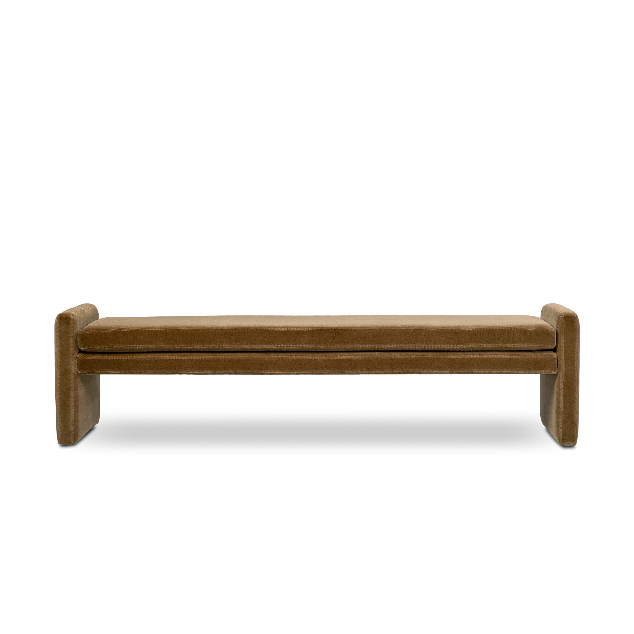 Serena Accent Bench, Surrey Ochre